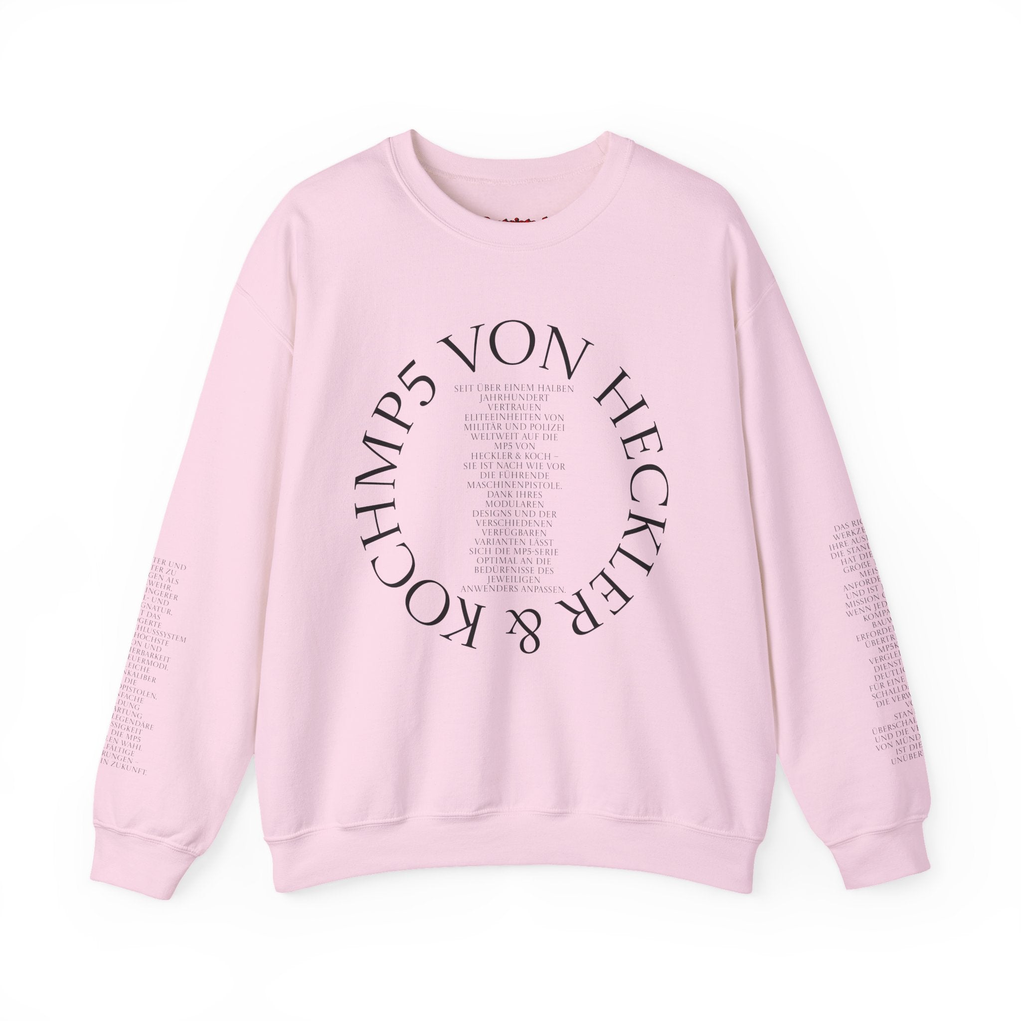 MP5 von Heckler & Koch Crewneck Sweatshirt