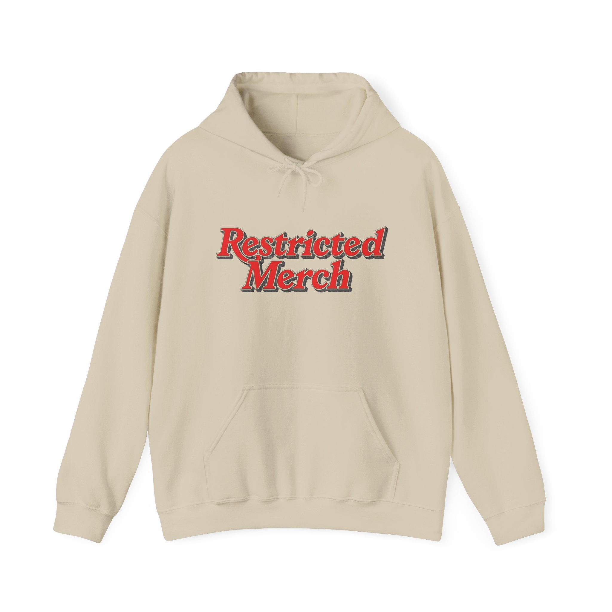 Restricted Merch v2 Hoodie
