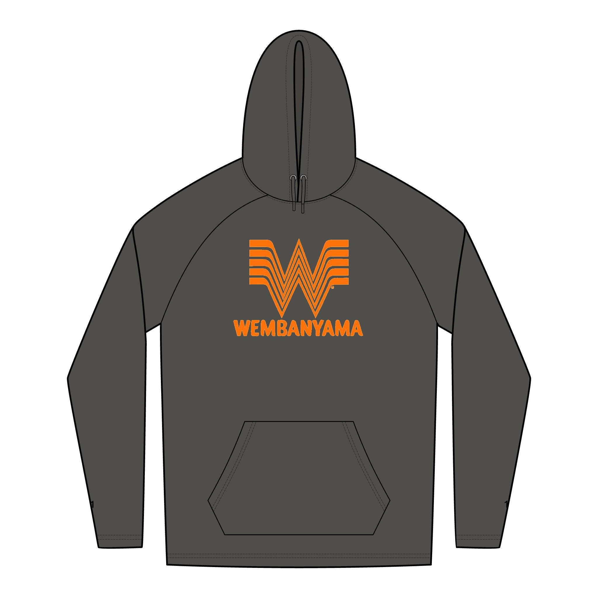 Wembanyama New Era Unisex Tri-Blend Hoodie