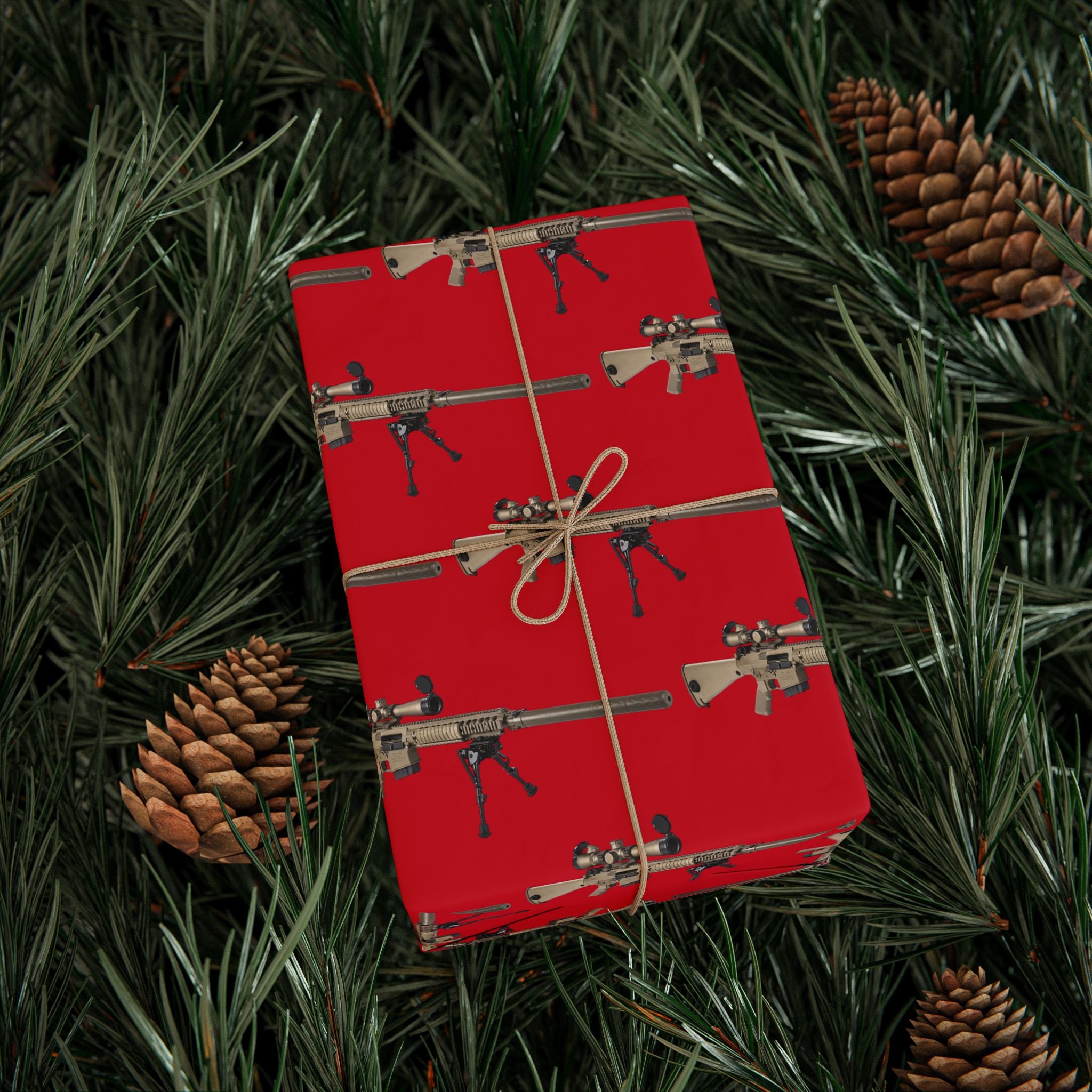 M110 SASS Wrapping Papers