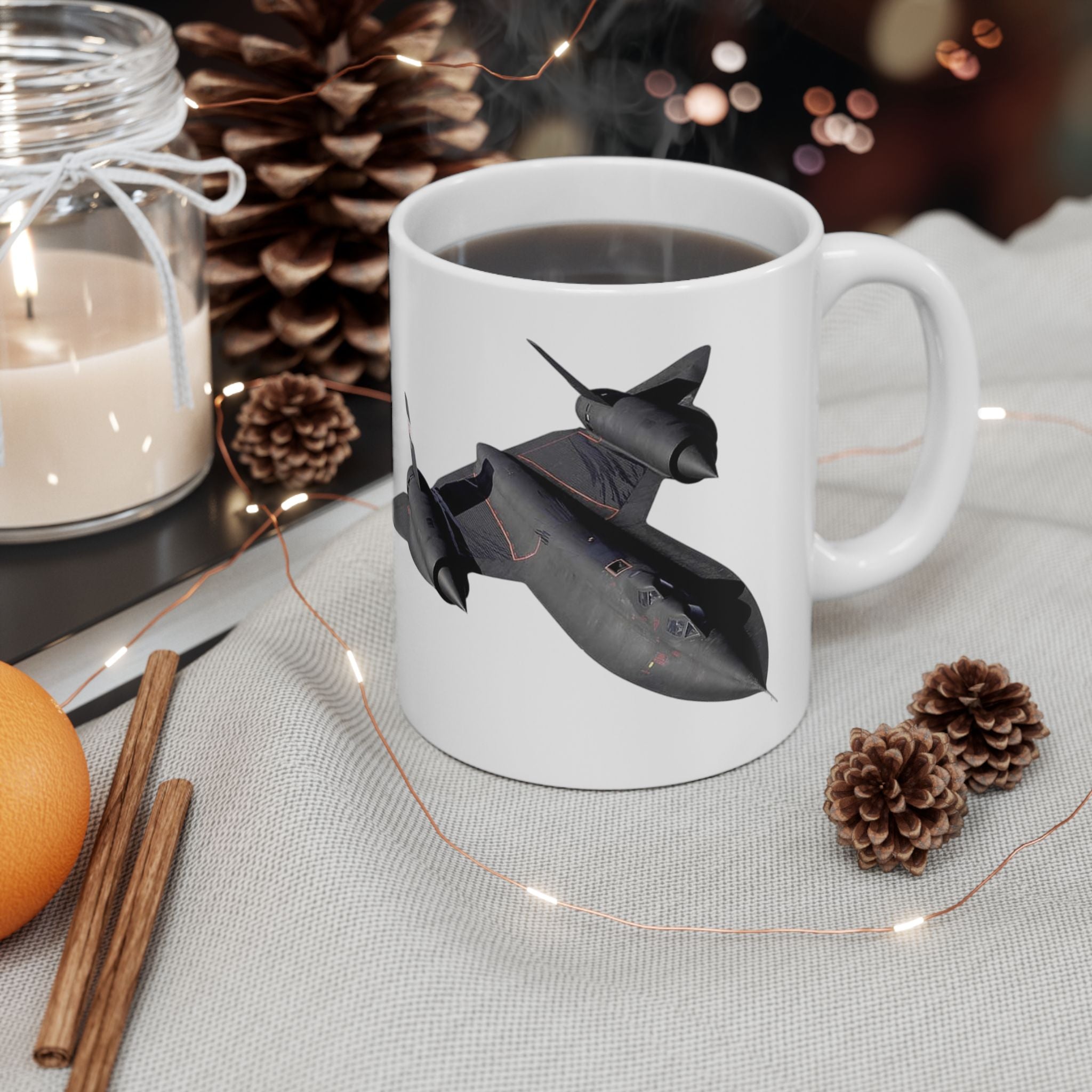 SR-71 Ceramic Mug, (11oz, 15oz)