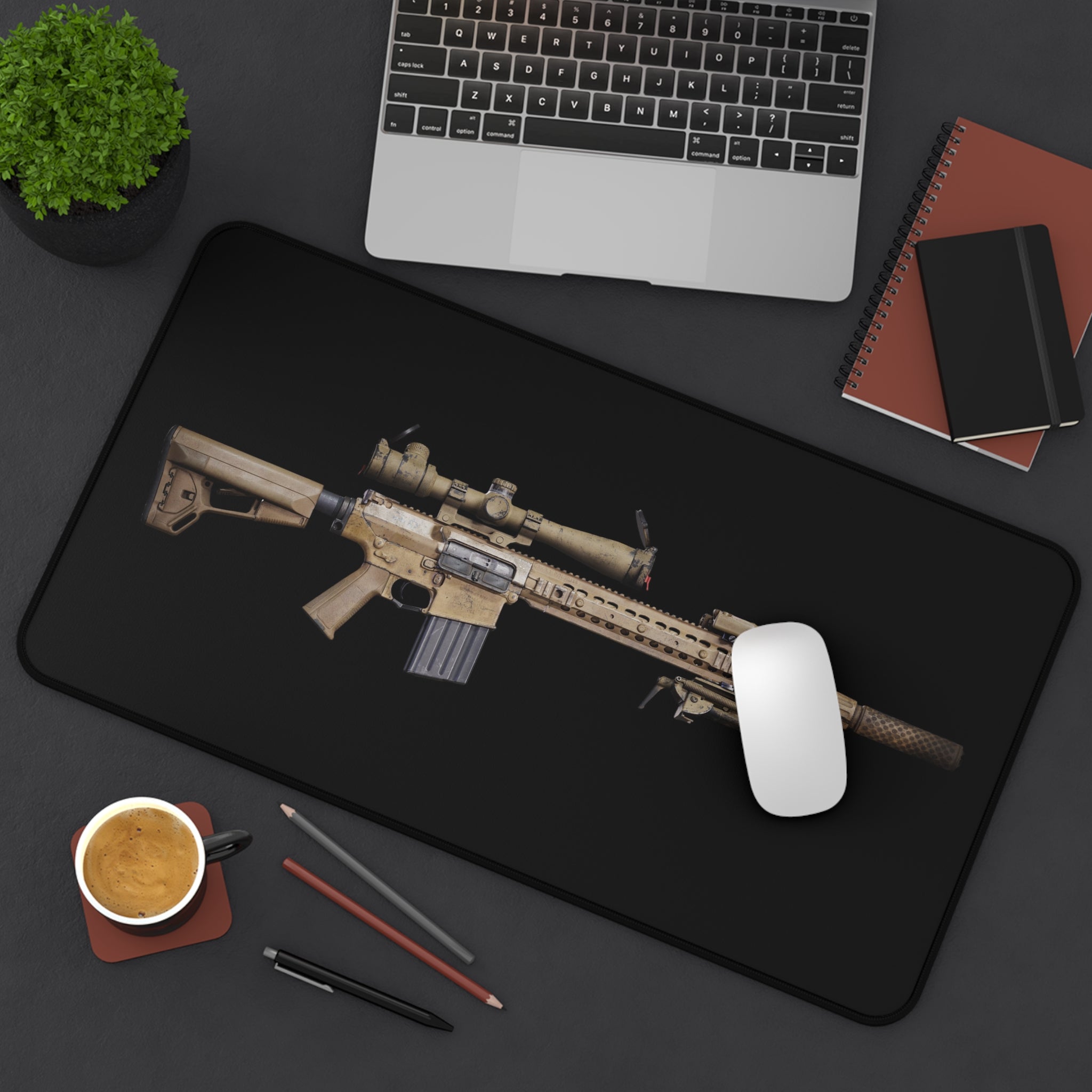 M110 Desk Mat for Paul