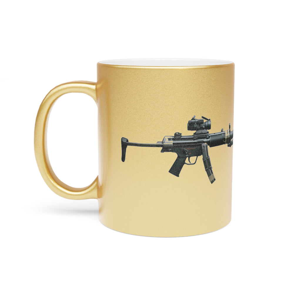MP5SD Metallic Mug (Silver\Gold)