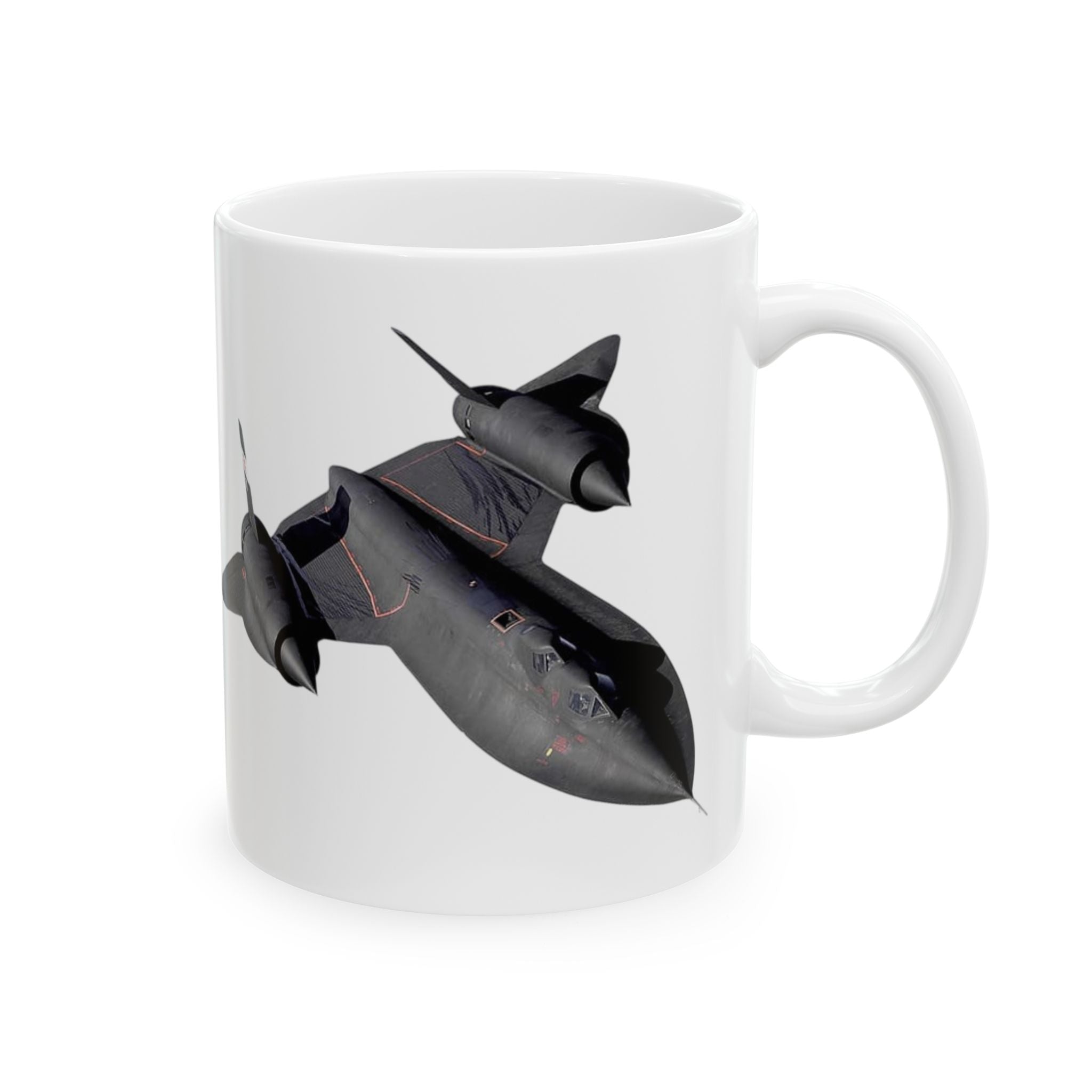 SR-71 Ceramic Mug, (11oz, 15oz)