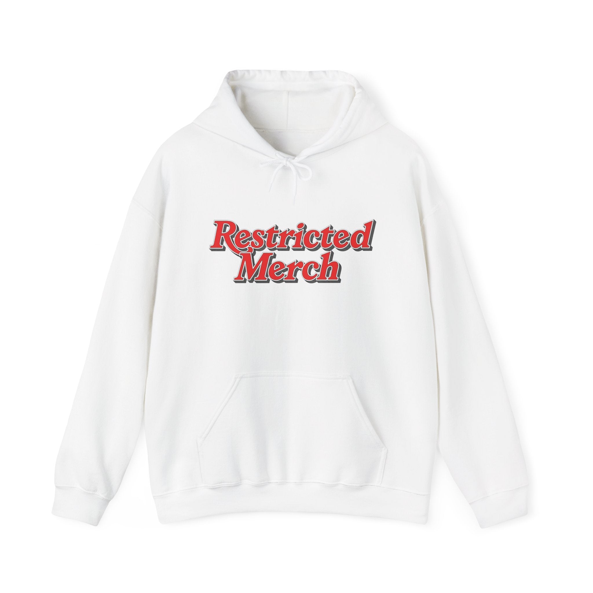 Restricted Merch v2 Hoodie