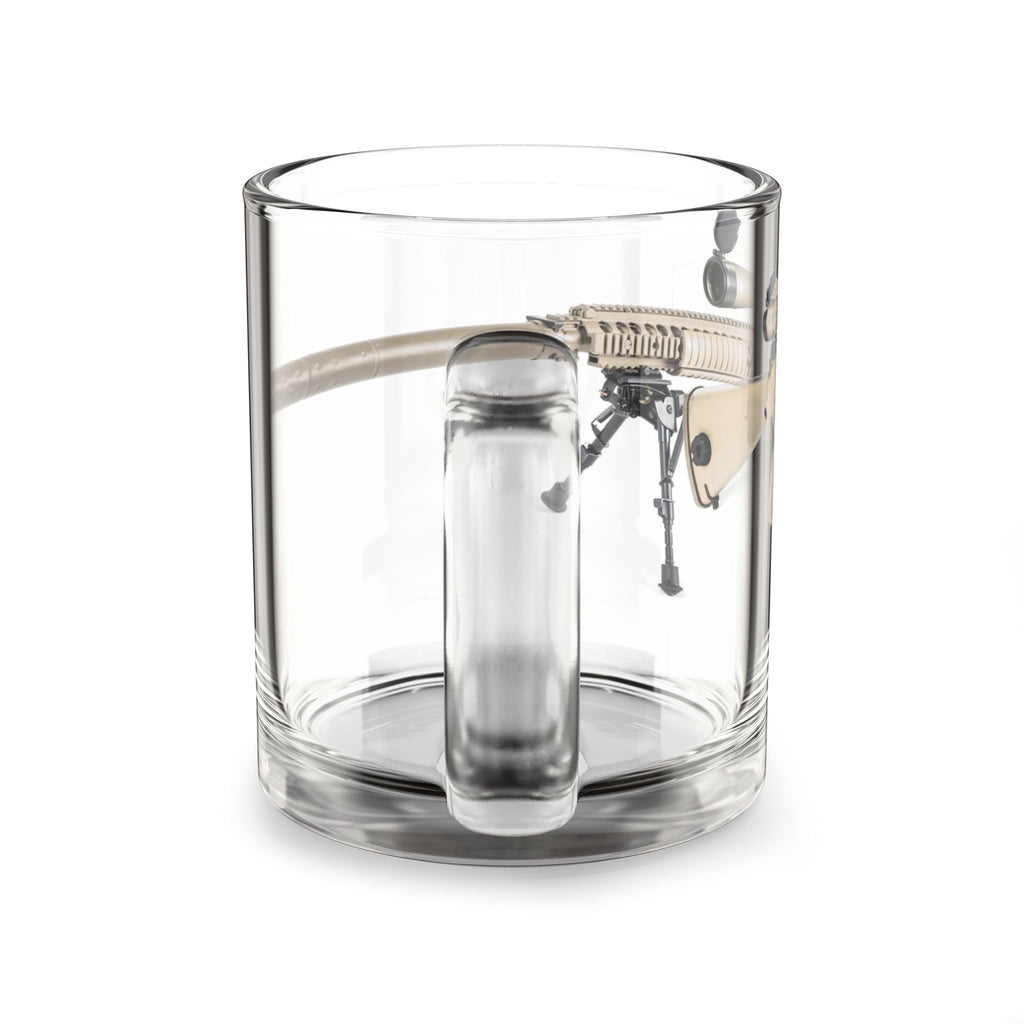 M110 Glass Mug, 10oz