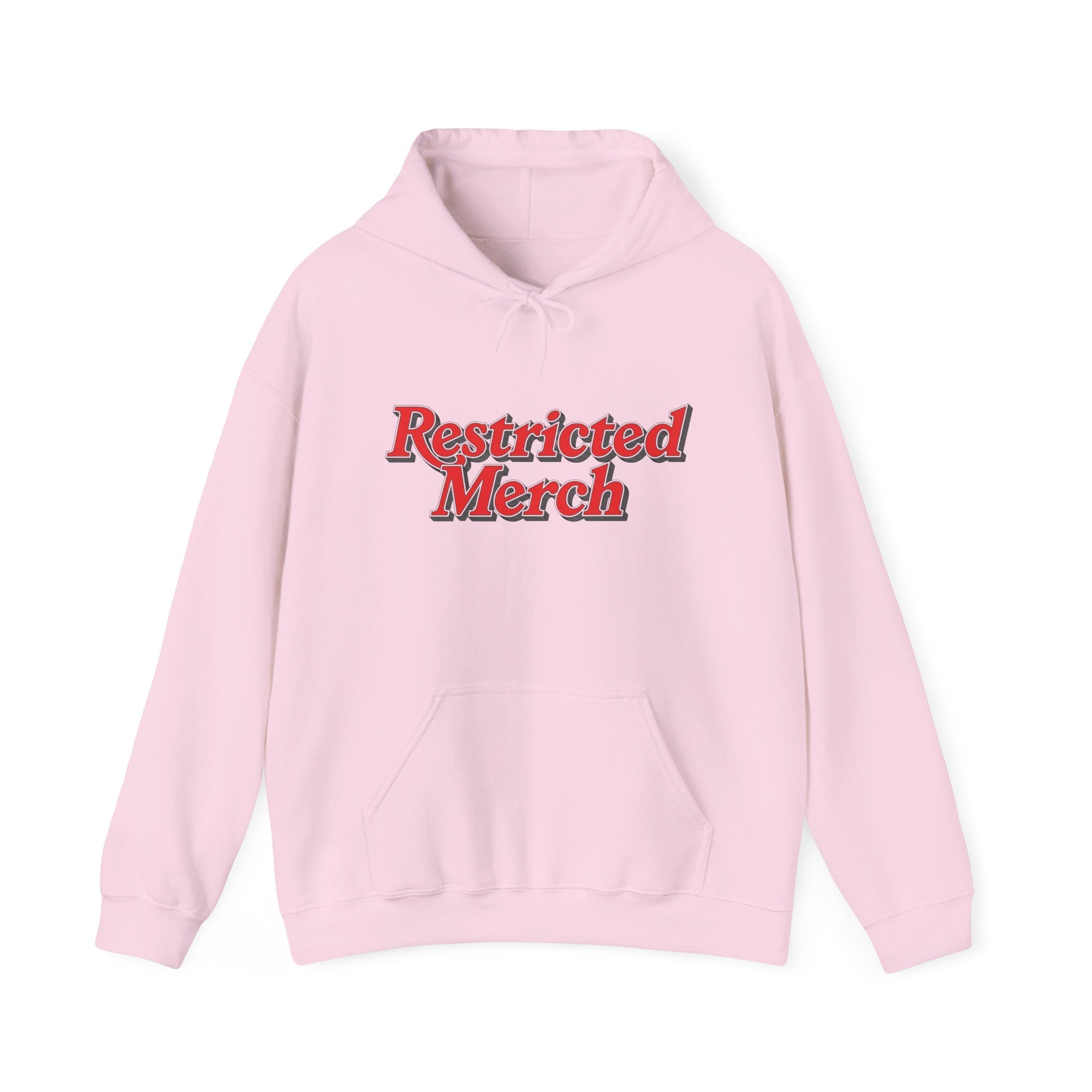 Restricted Merch v2 Hoodie