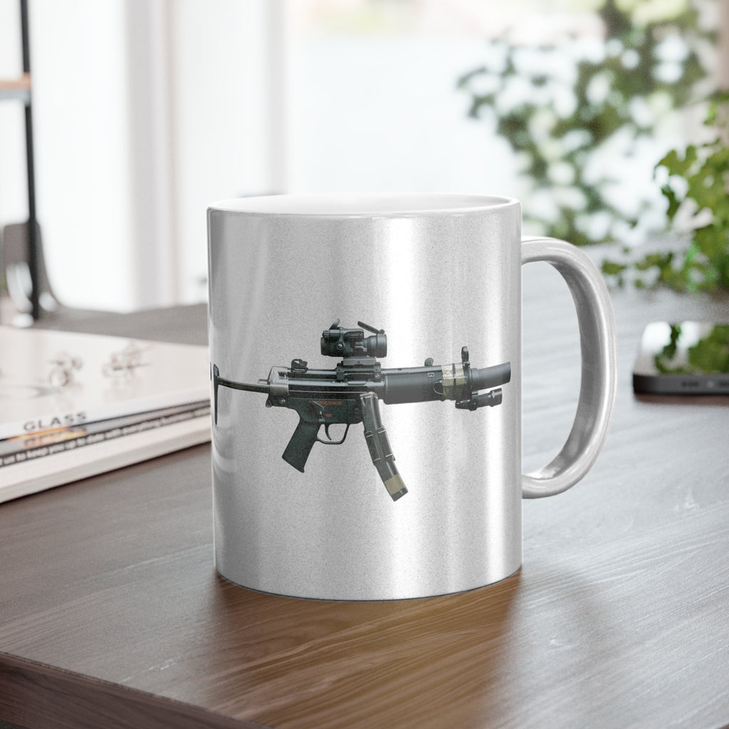 MP5SD Metallic Mug (Silver\Gold)