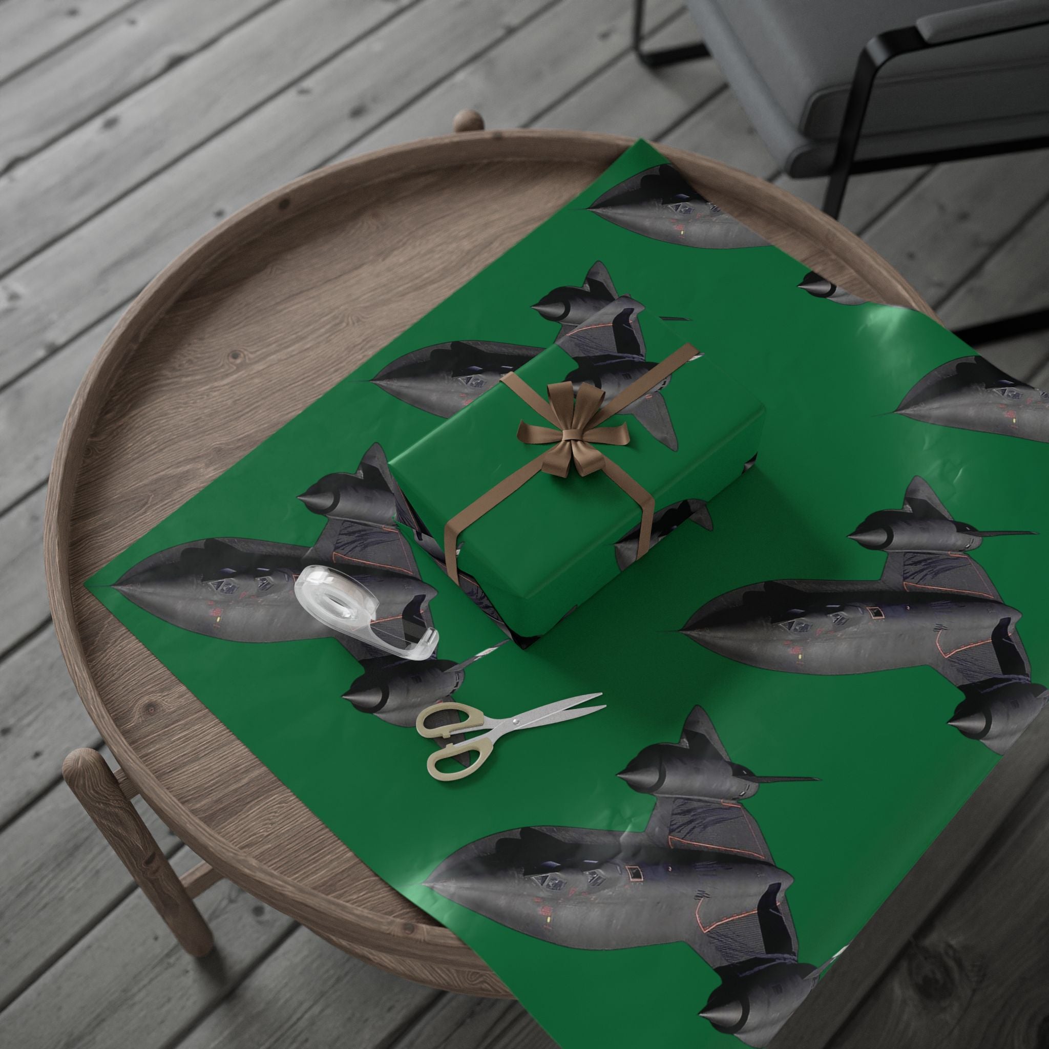SR-71 Wrapping Papers