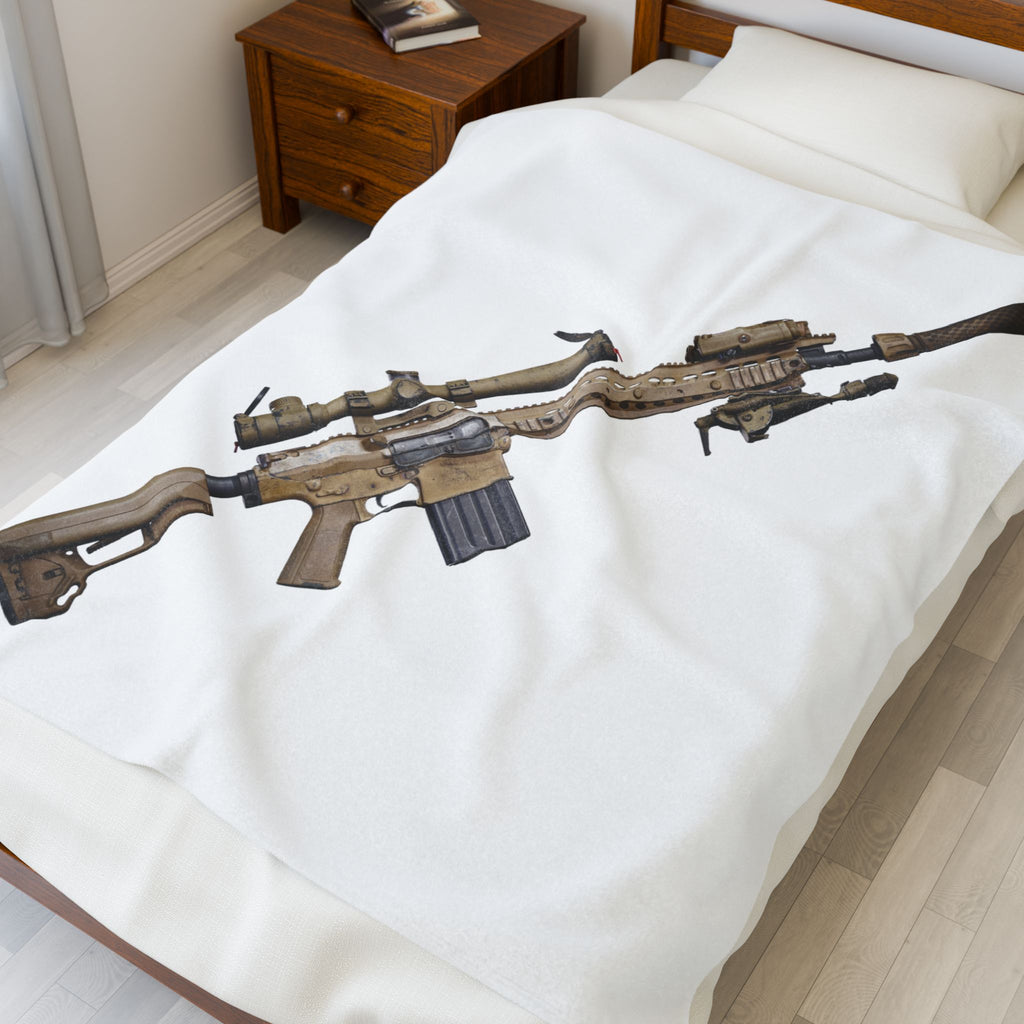 M110K1 Plush Blanket