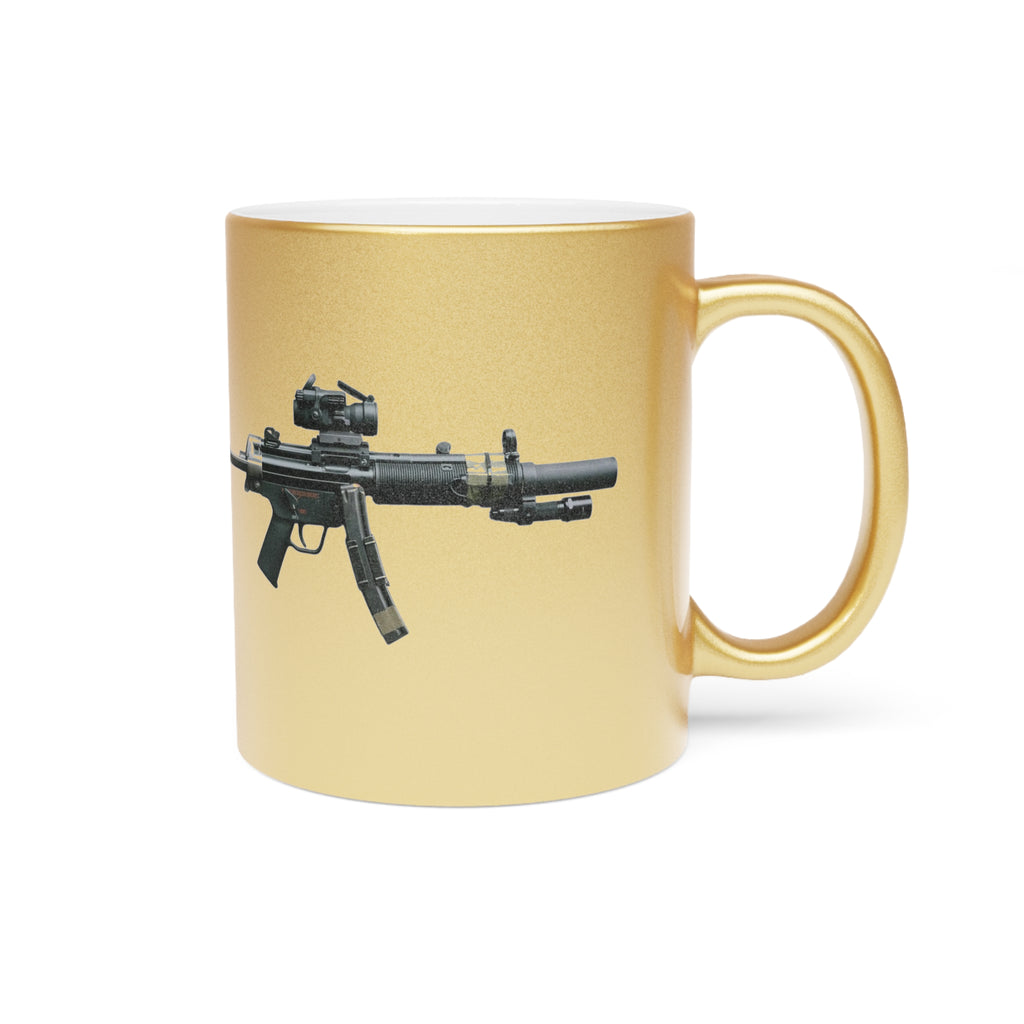 MP5SD Metallic Mug (Silver\Gold)