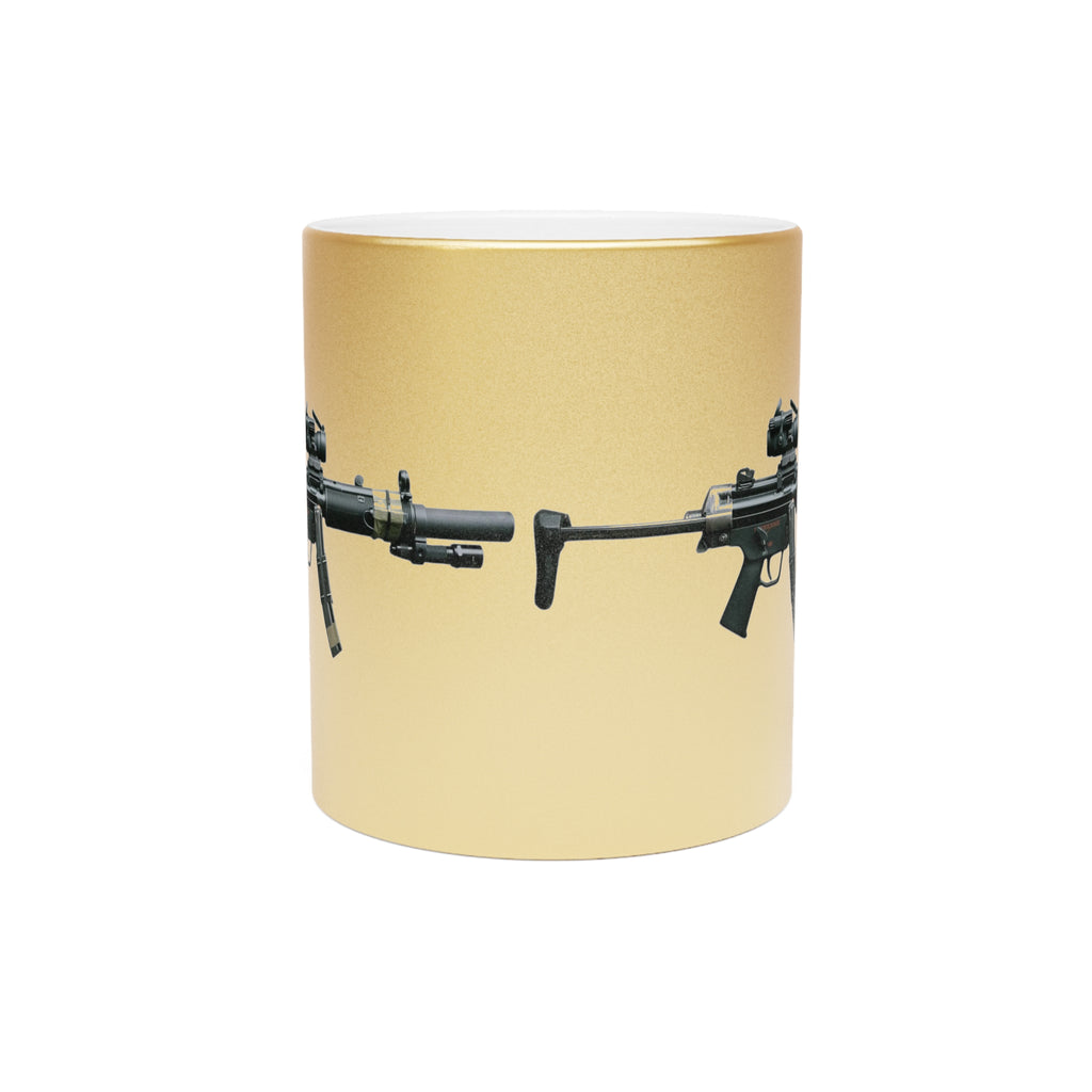 MP5SD Metallic Mug (Silver\Gold)