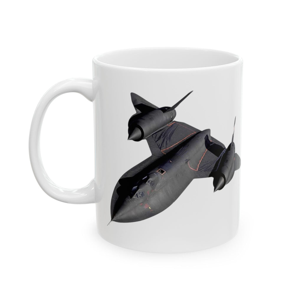 SR-71 Ceramic Mug, (11oz, 15oz)