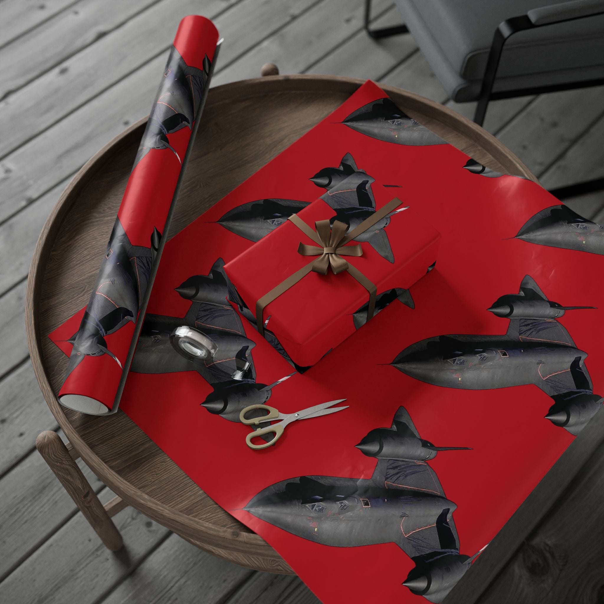 SR-71 Wrapping Papers
