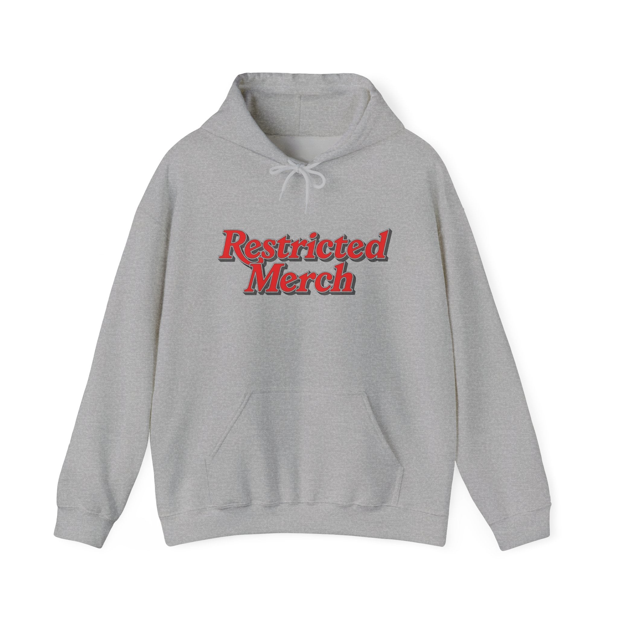 Restricted Merch v2 Hoodie