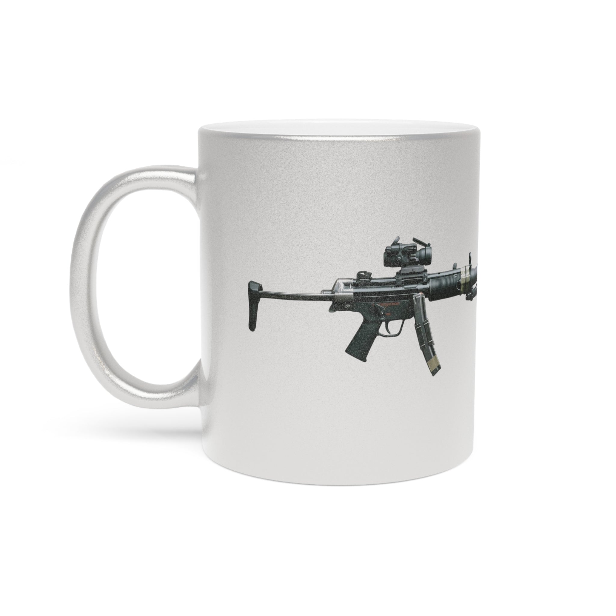MP5SD Metallic Mug (Silver\Gold)