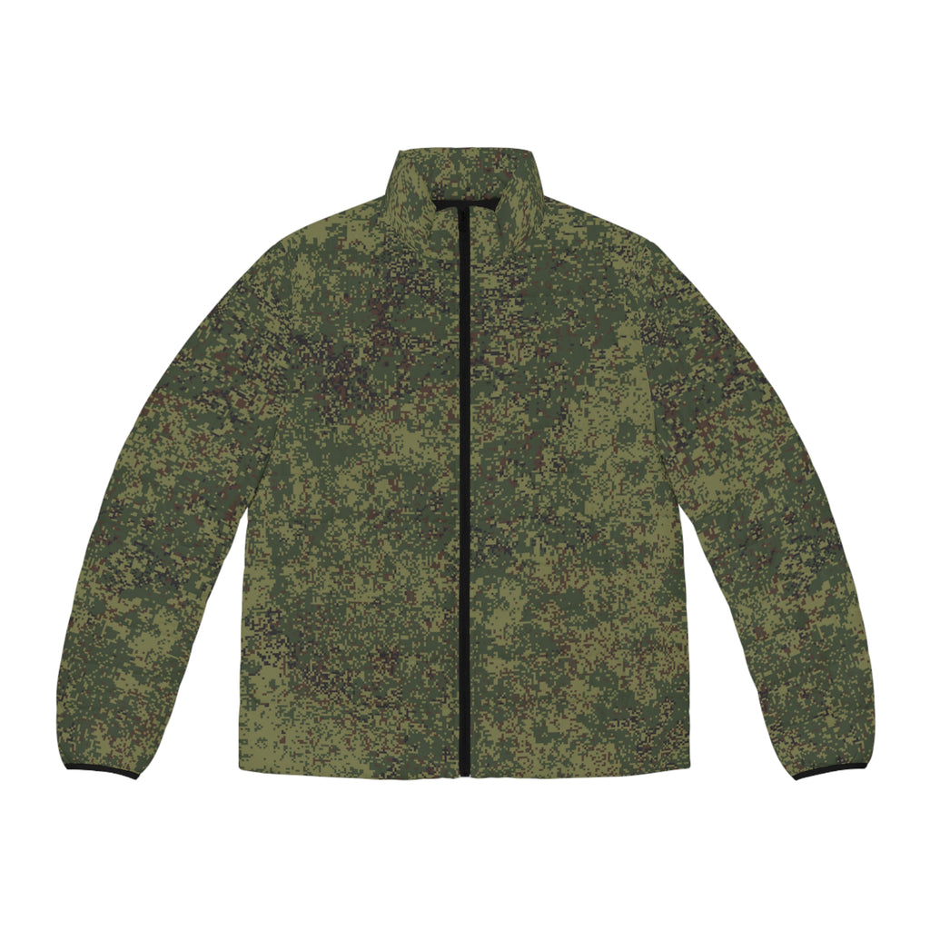 EMR Men's Puffer Jacket (AOP)