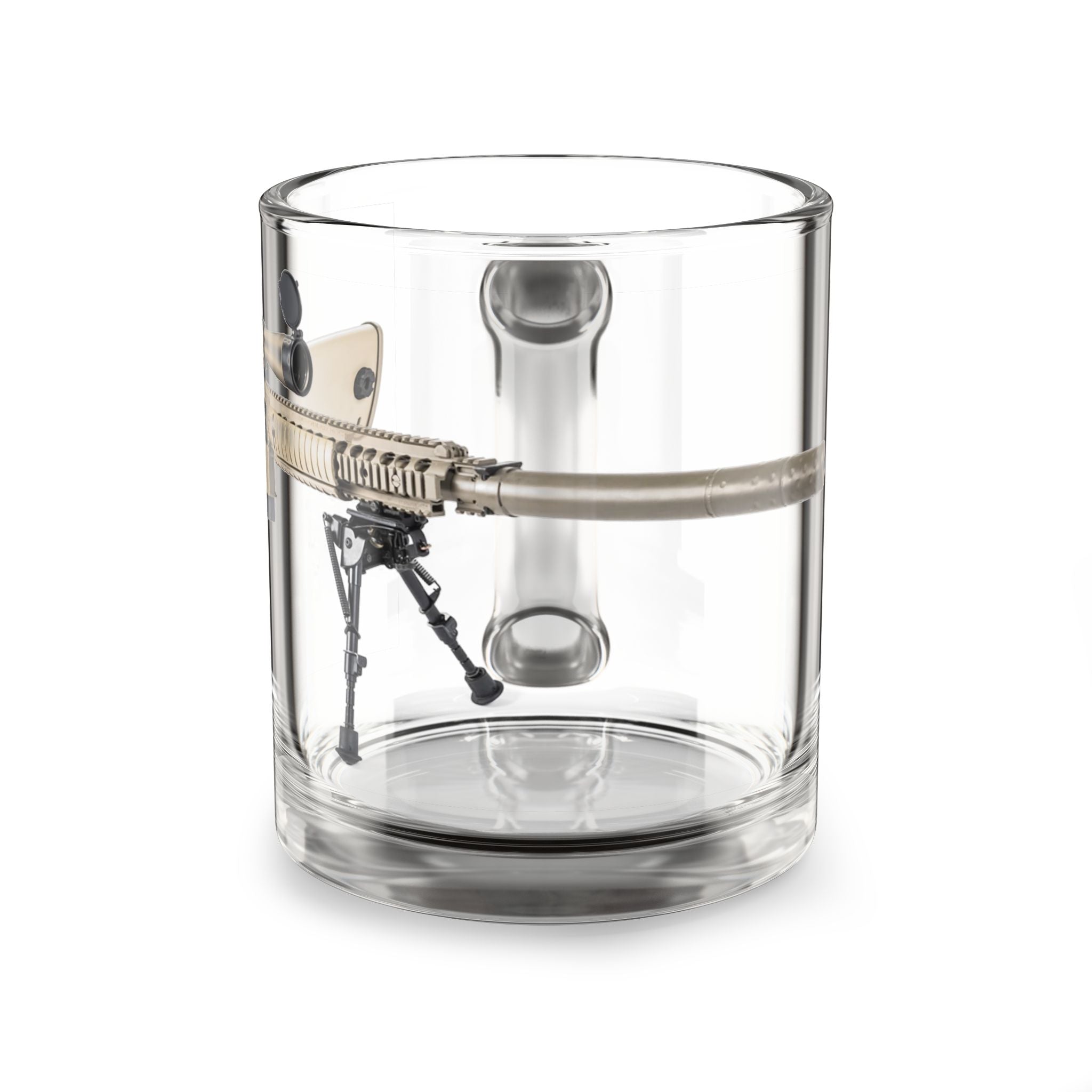 M110 Glass Mug, 10oz