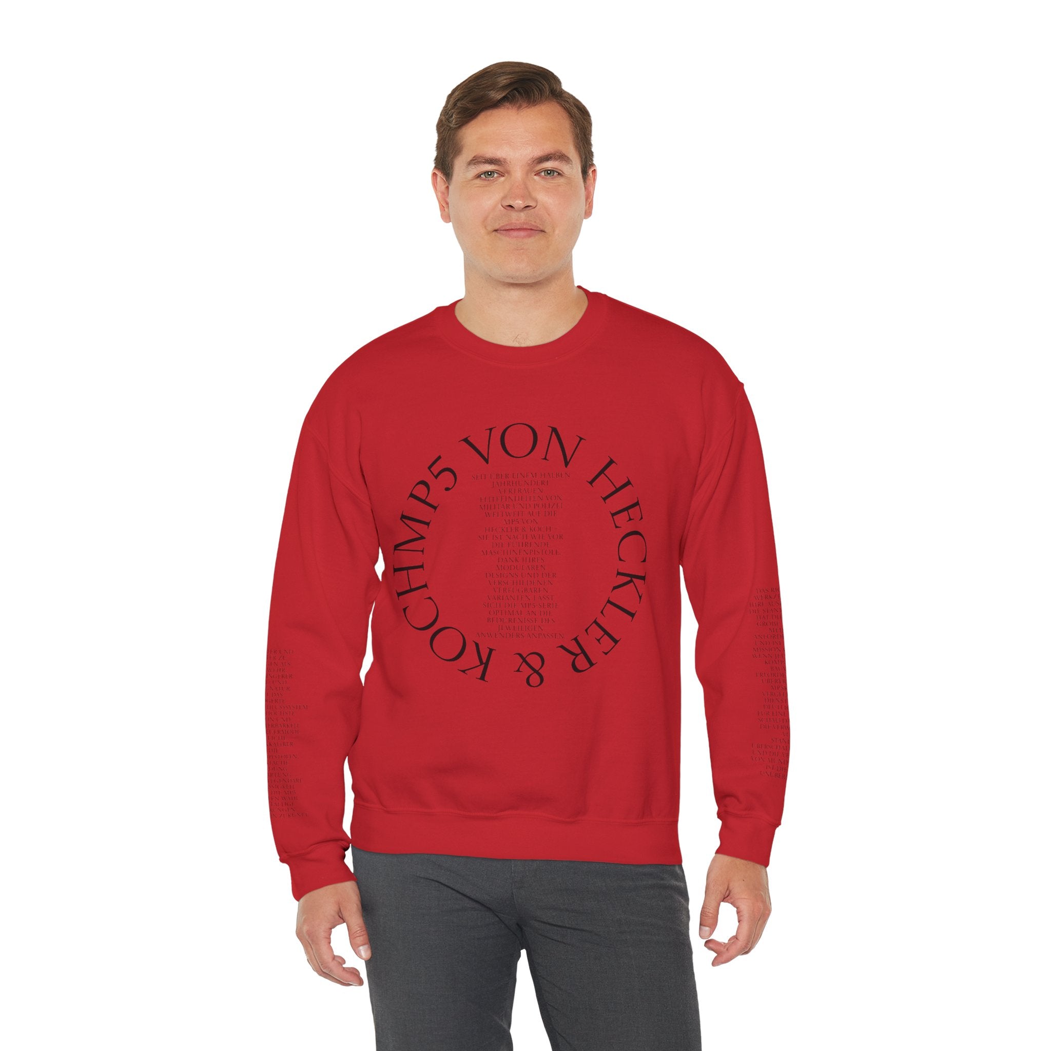 MP5 von Heckler & Koch Crewneck Sweatshirt