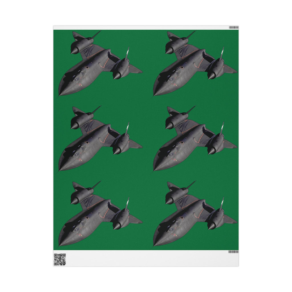 SR-71 Wrapping Papers