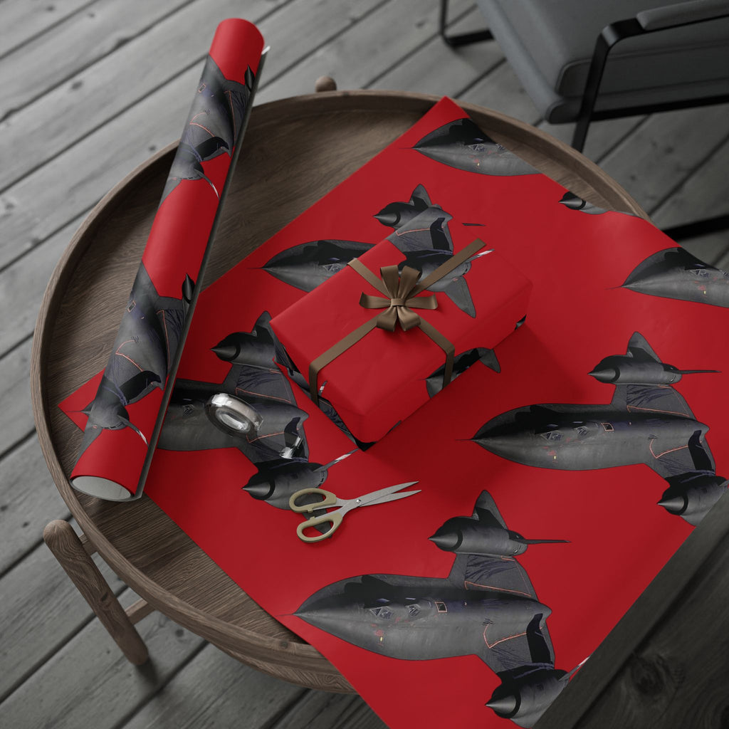 SR-71 Wrapping Papers