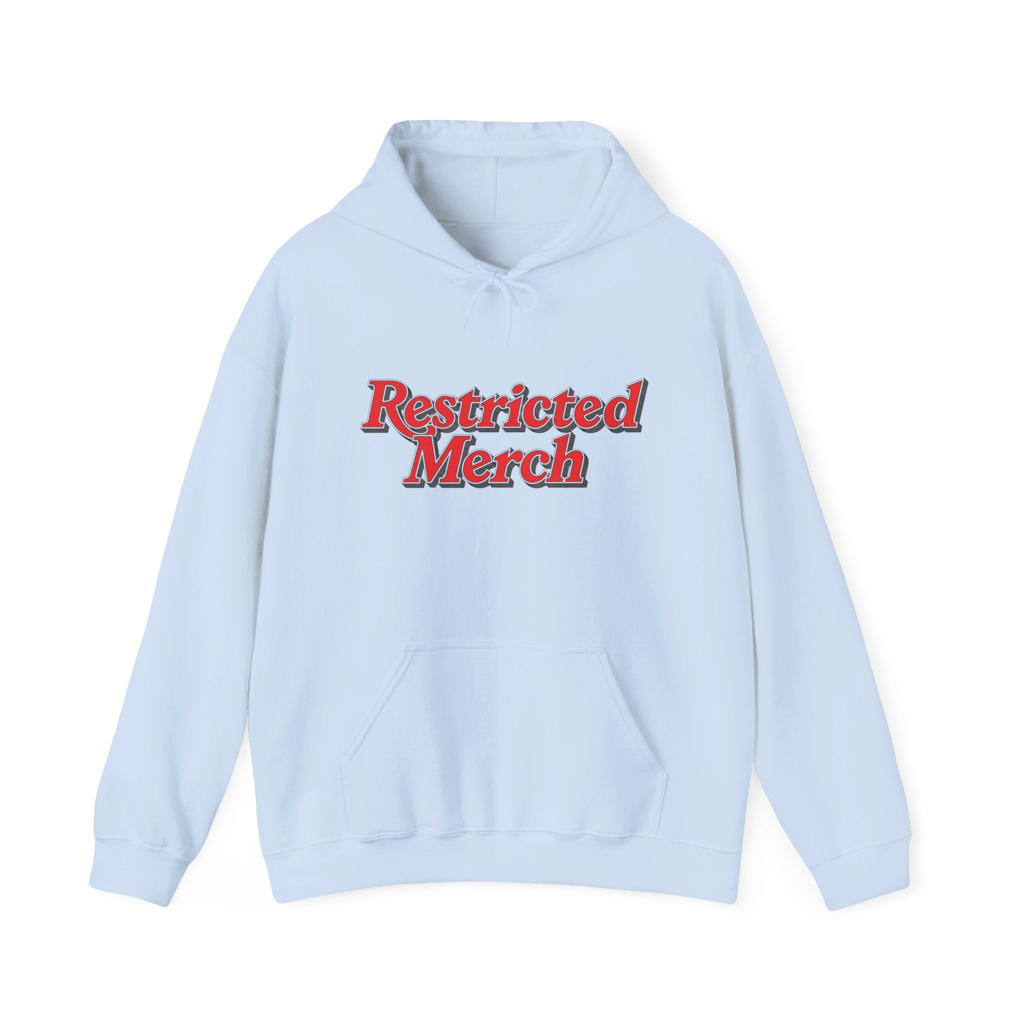 Restricted Merch v2 Hoodie