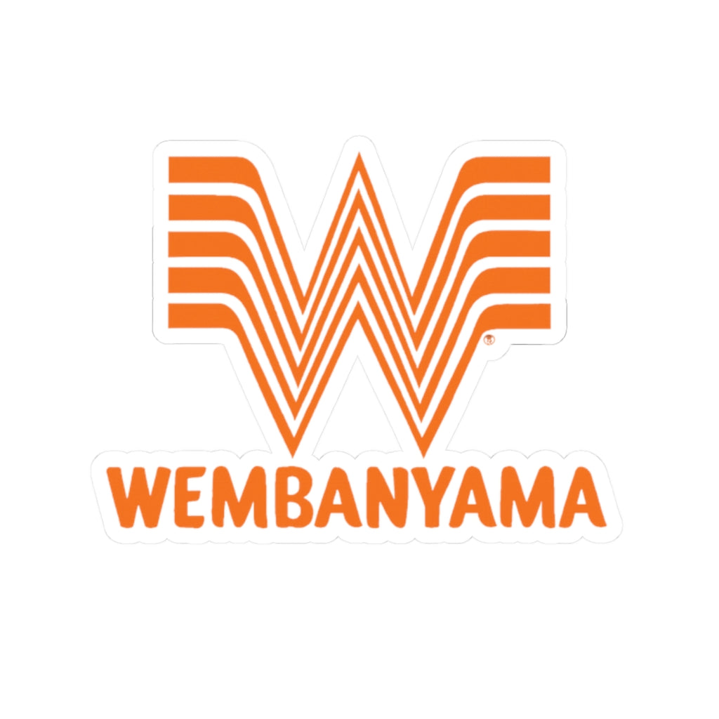 wembanyama sticker