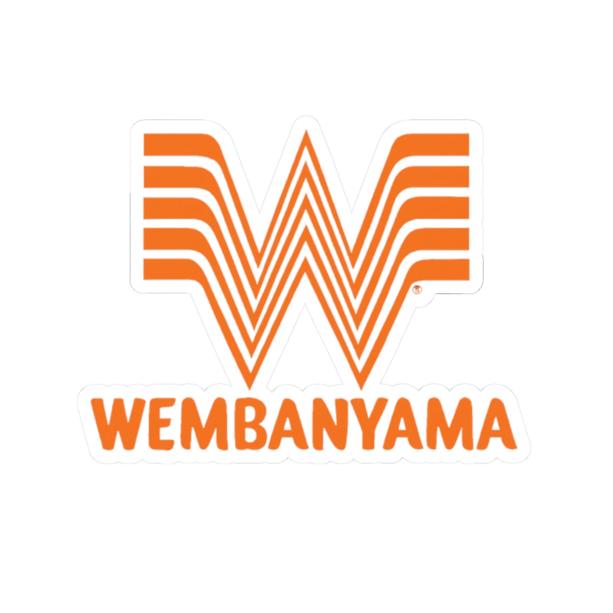 wembanyama sticker
