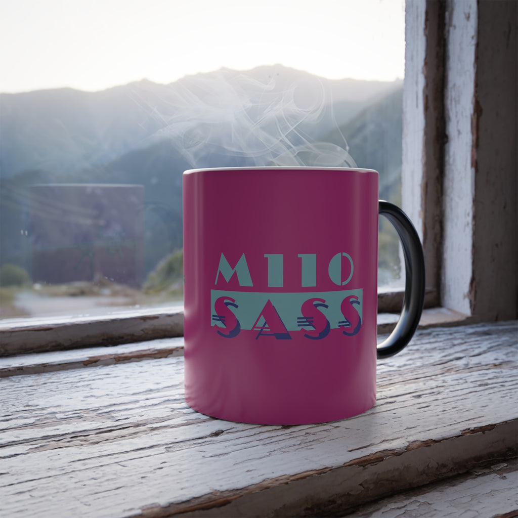 M110 SASS Color Morphing Mug, 11oz