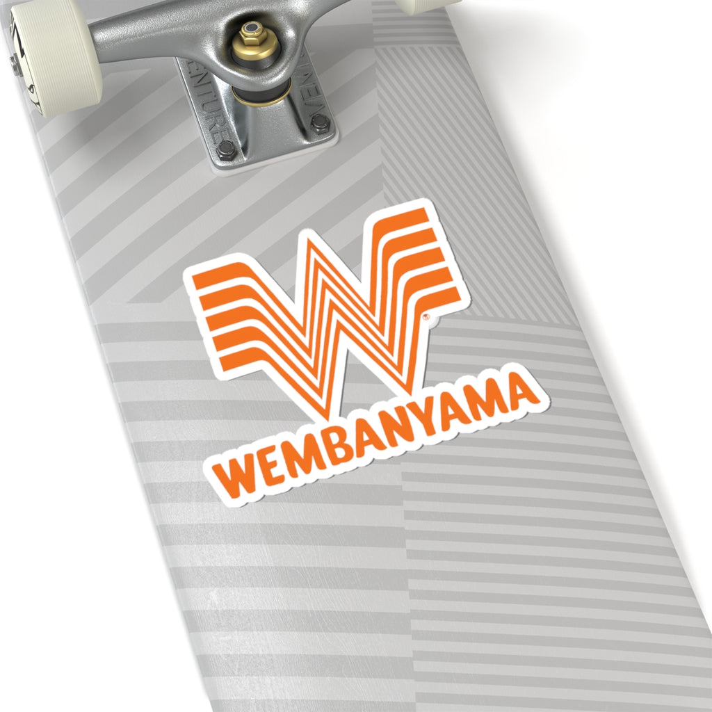 wembanyama sticker
