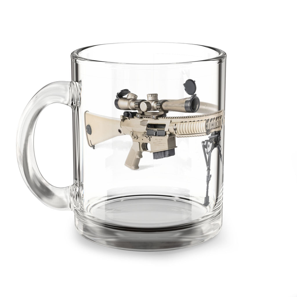 M110 Glass Mug, 10oz