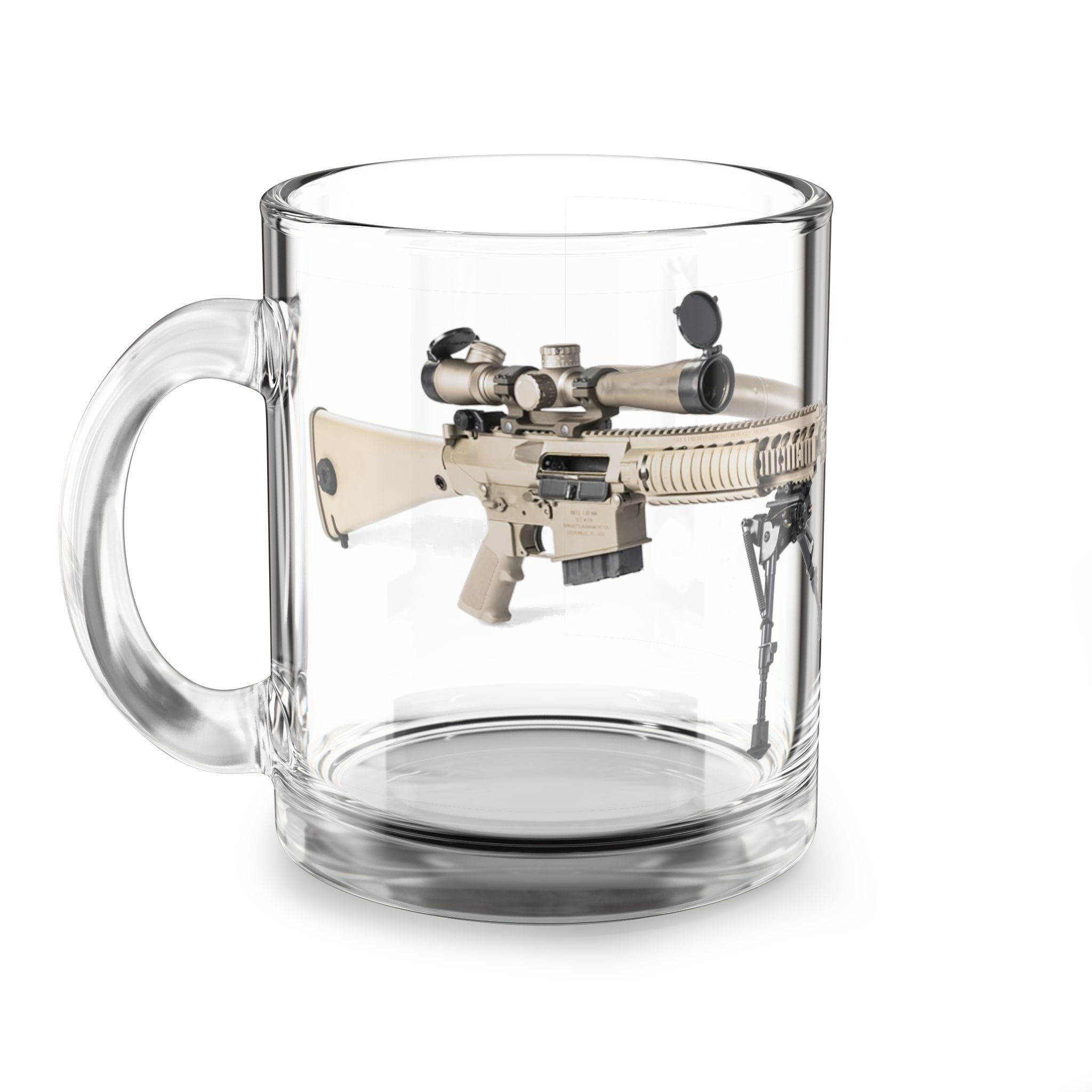 M110 Glass Mug, 10oz