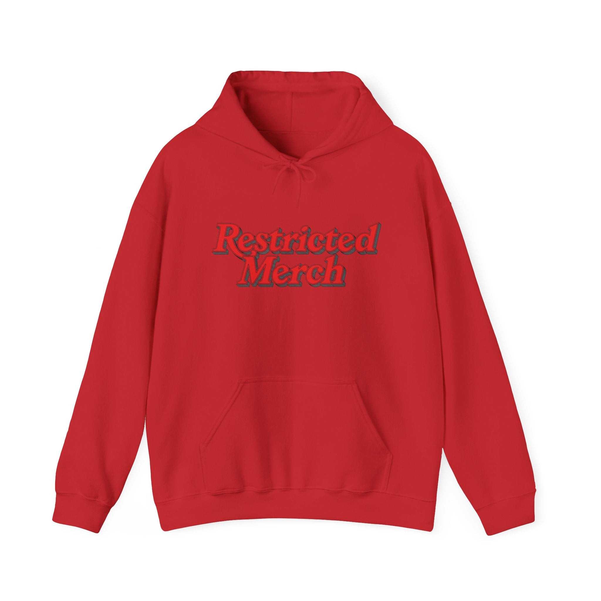 Restricted Merch v2 Hoodie