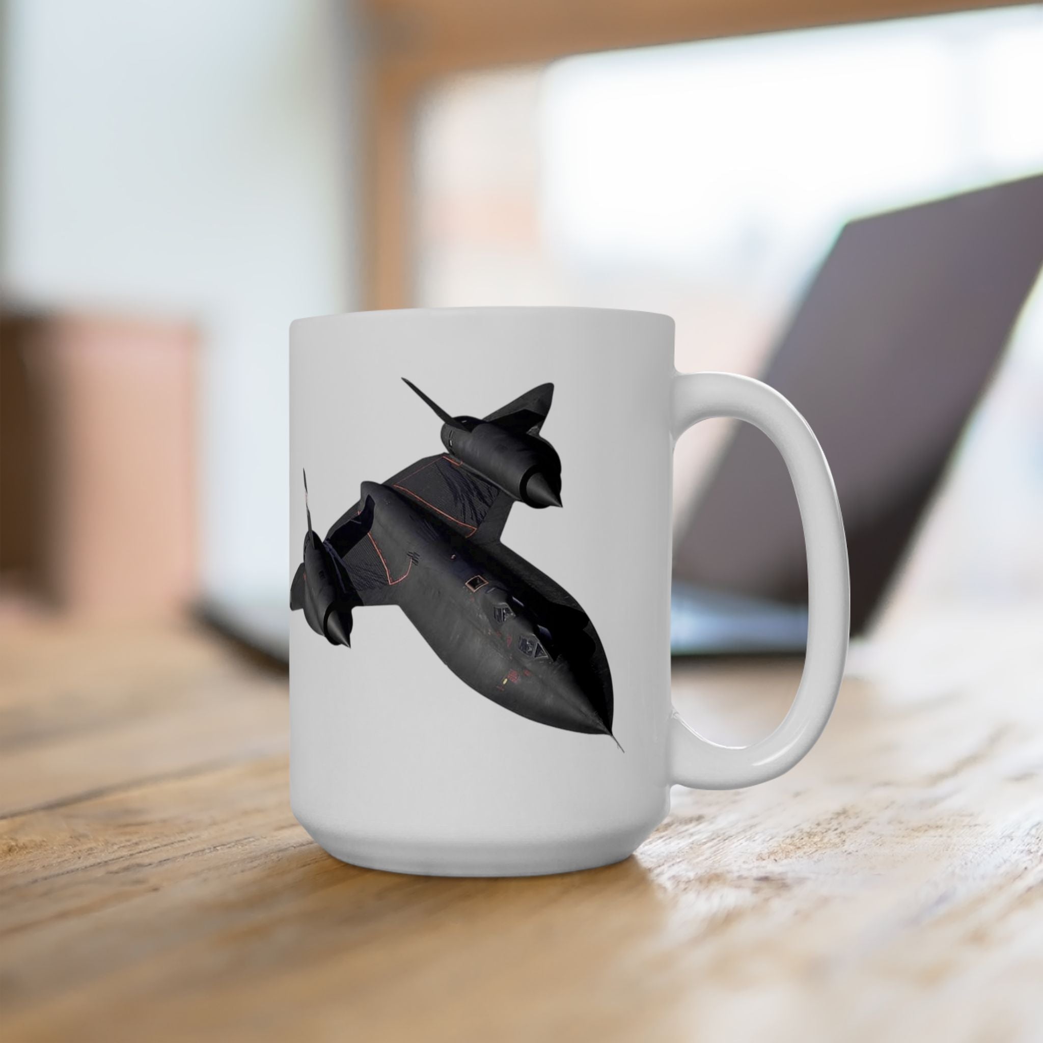 SR-71 Ceramic Mug, (11oz, 15oz)