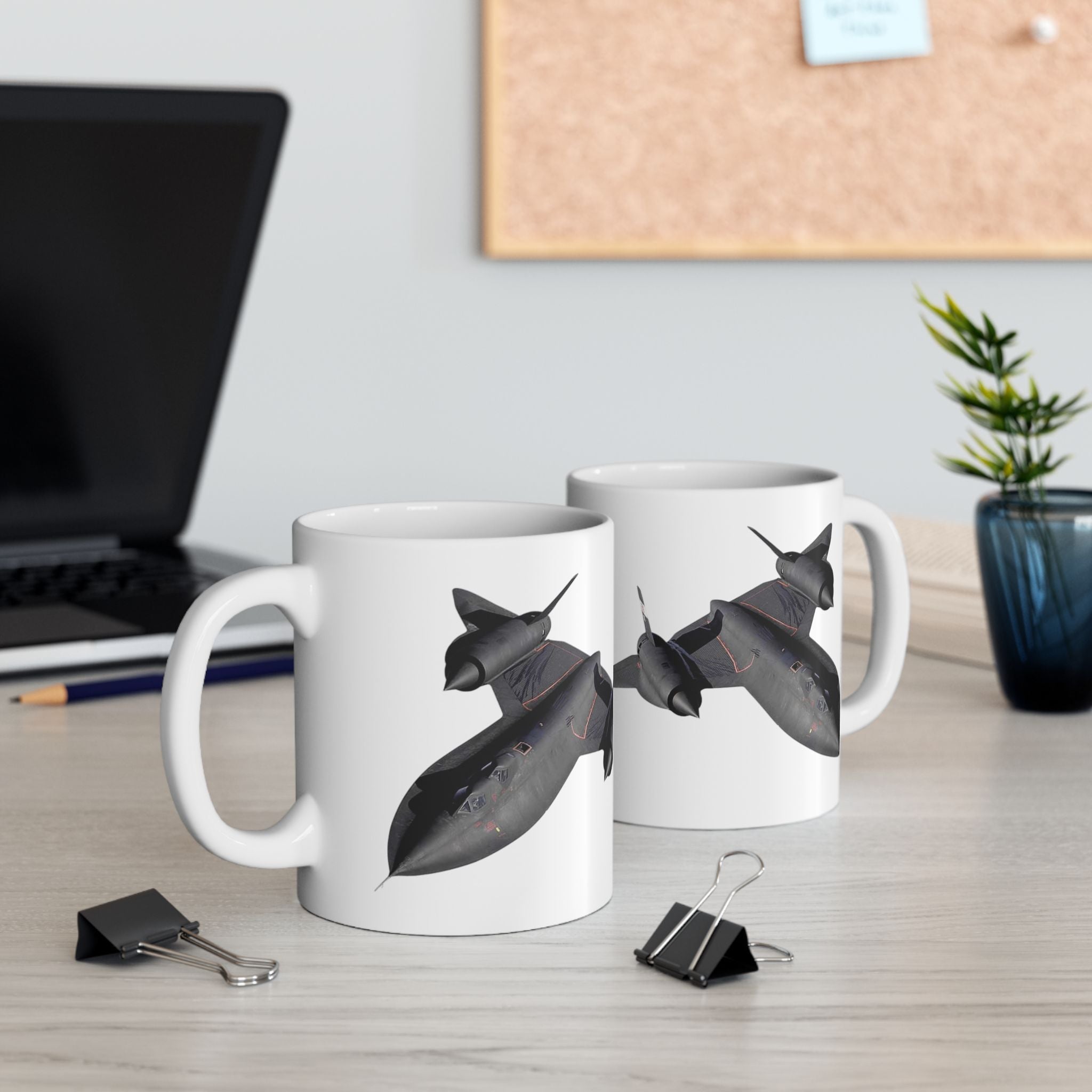 SR-71 Ceramic Mug, (11oz, 15oz)