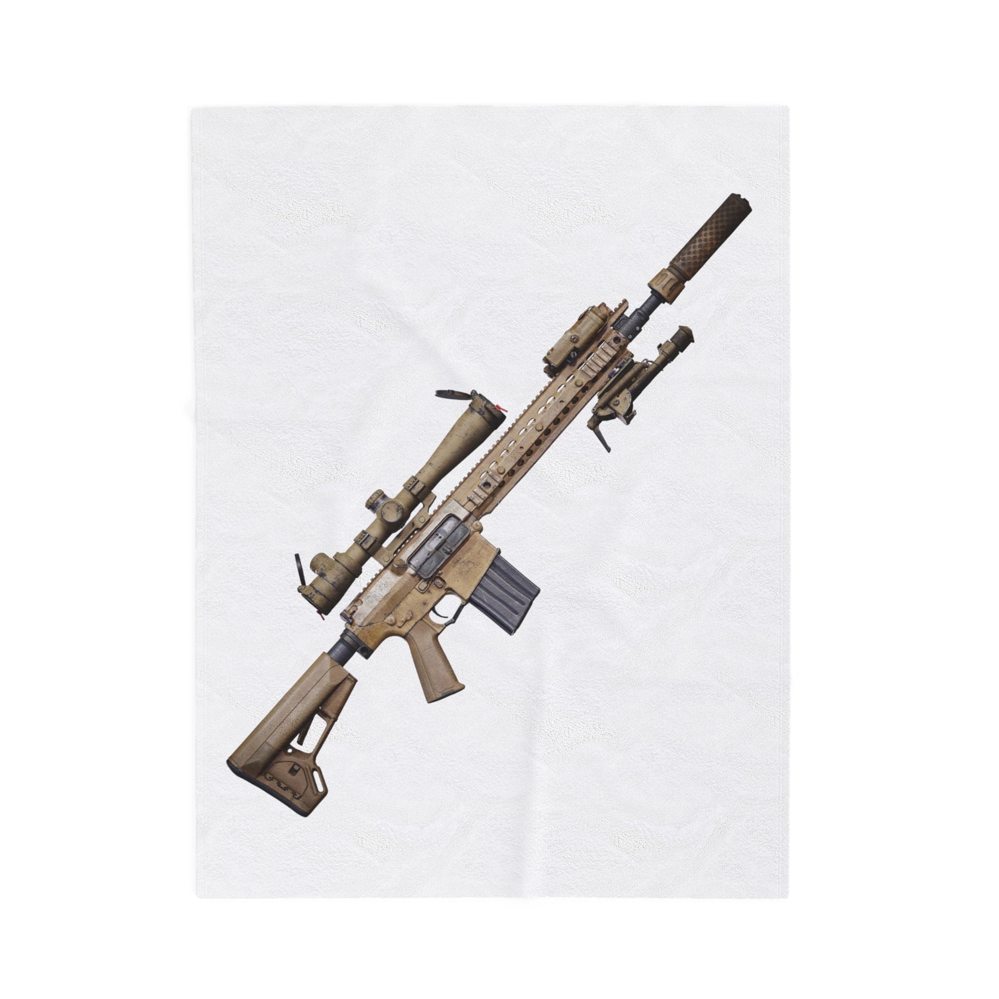 M110K1 Plush Blanket