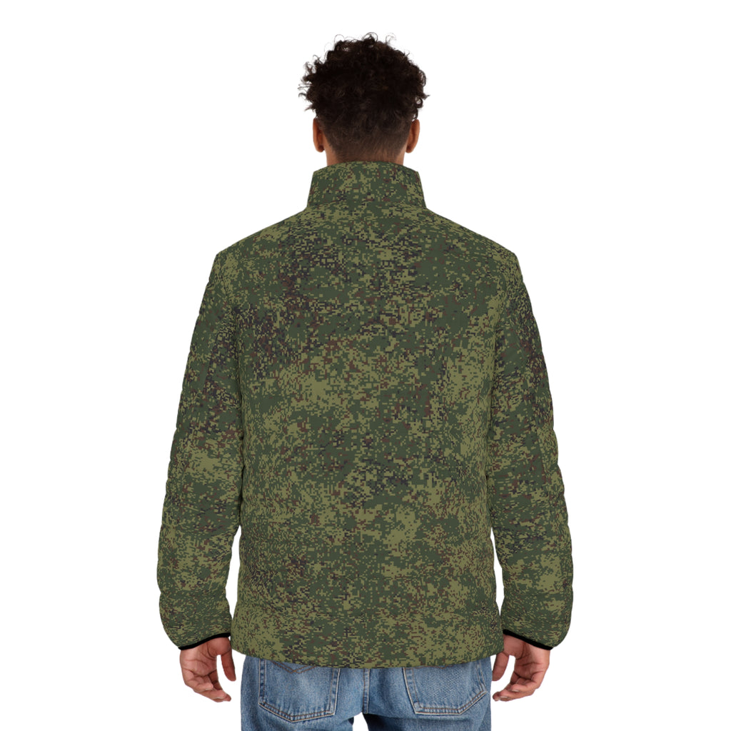 EMR Men's Puffer Jacket (AOP)