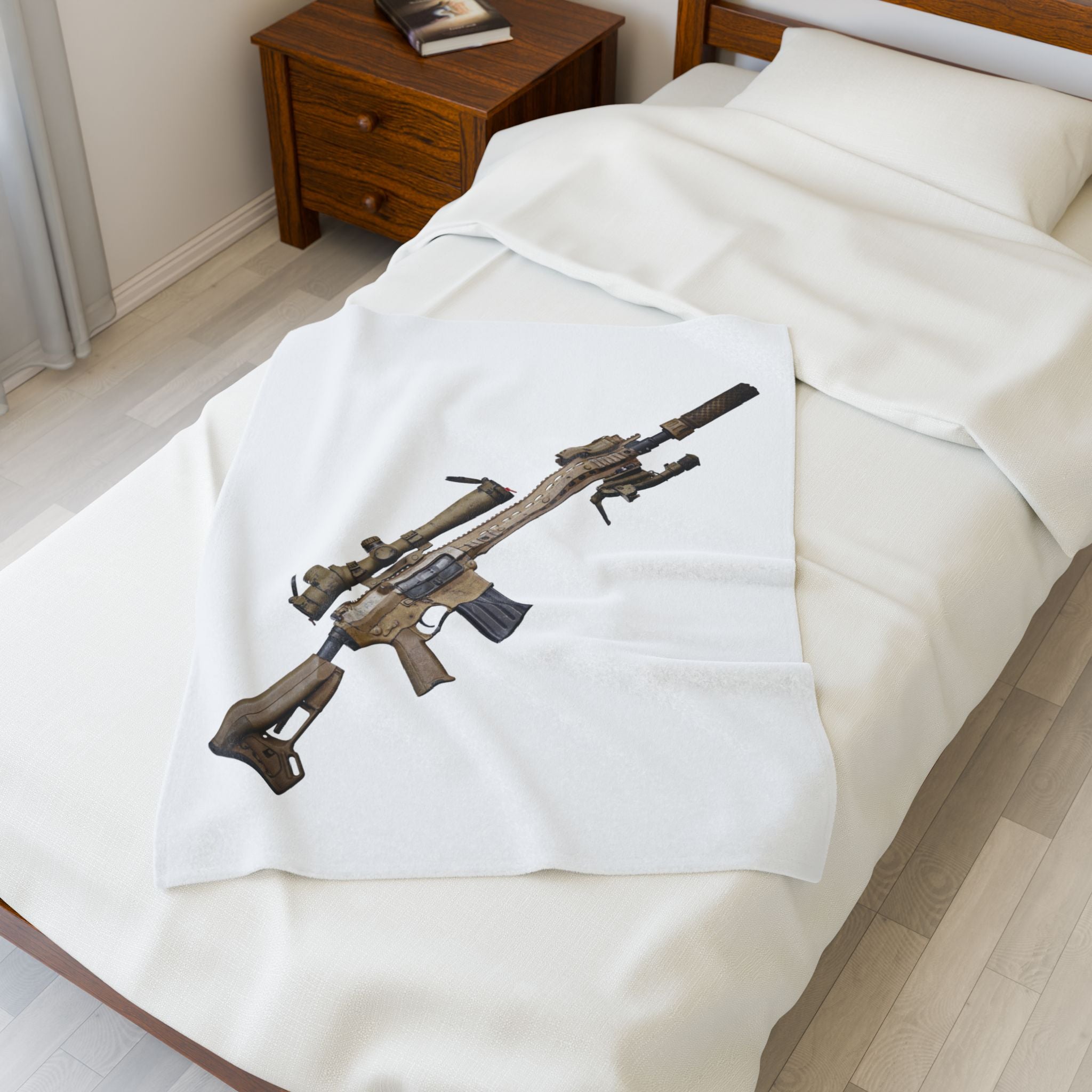 M110K1 Plush Blanket