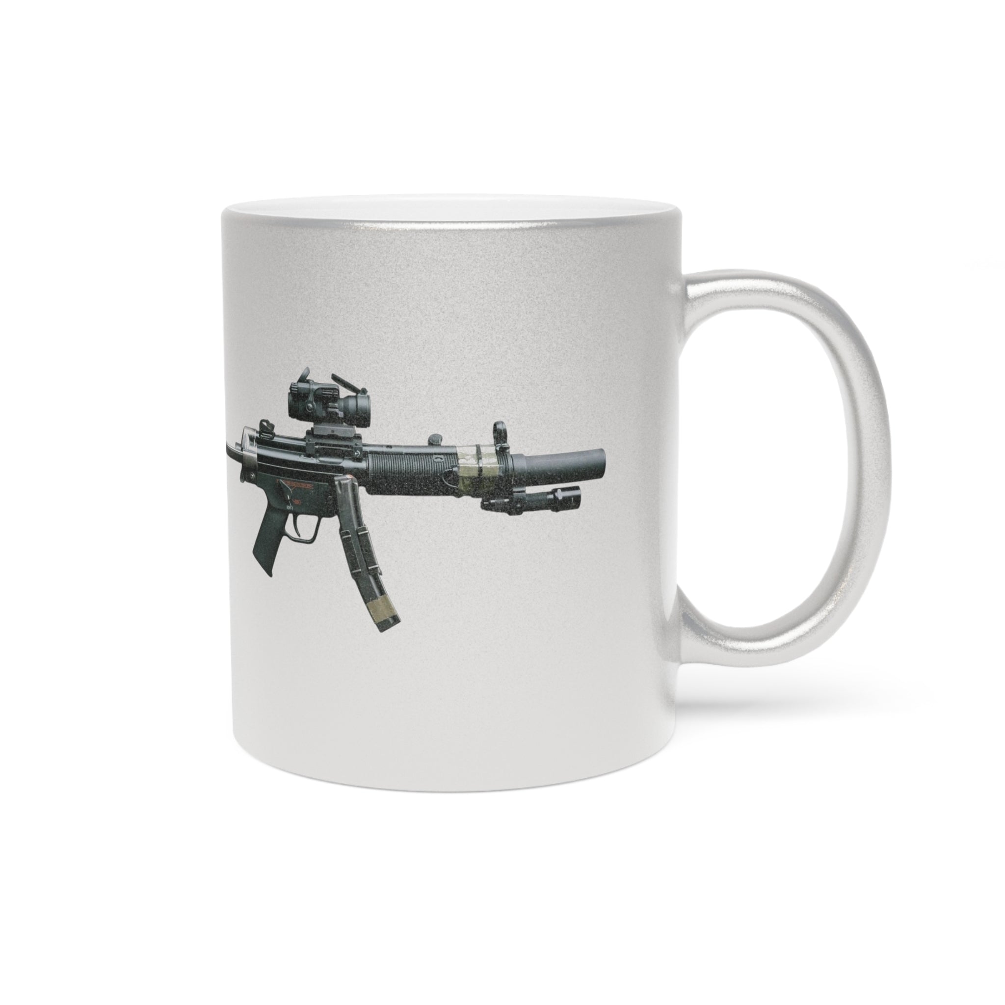 MP5SD Metallic Mug (Silver\Gold)