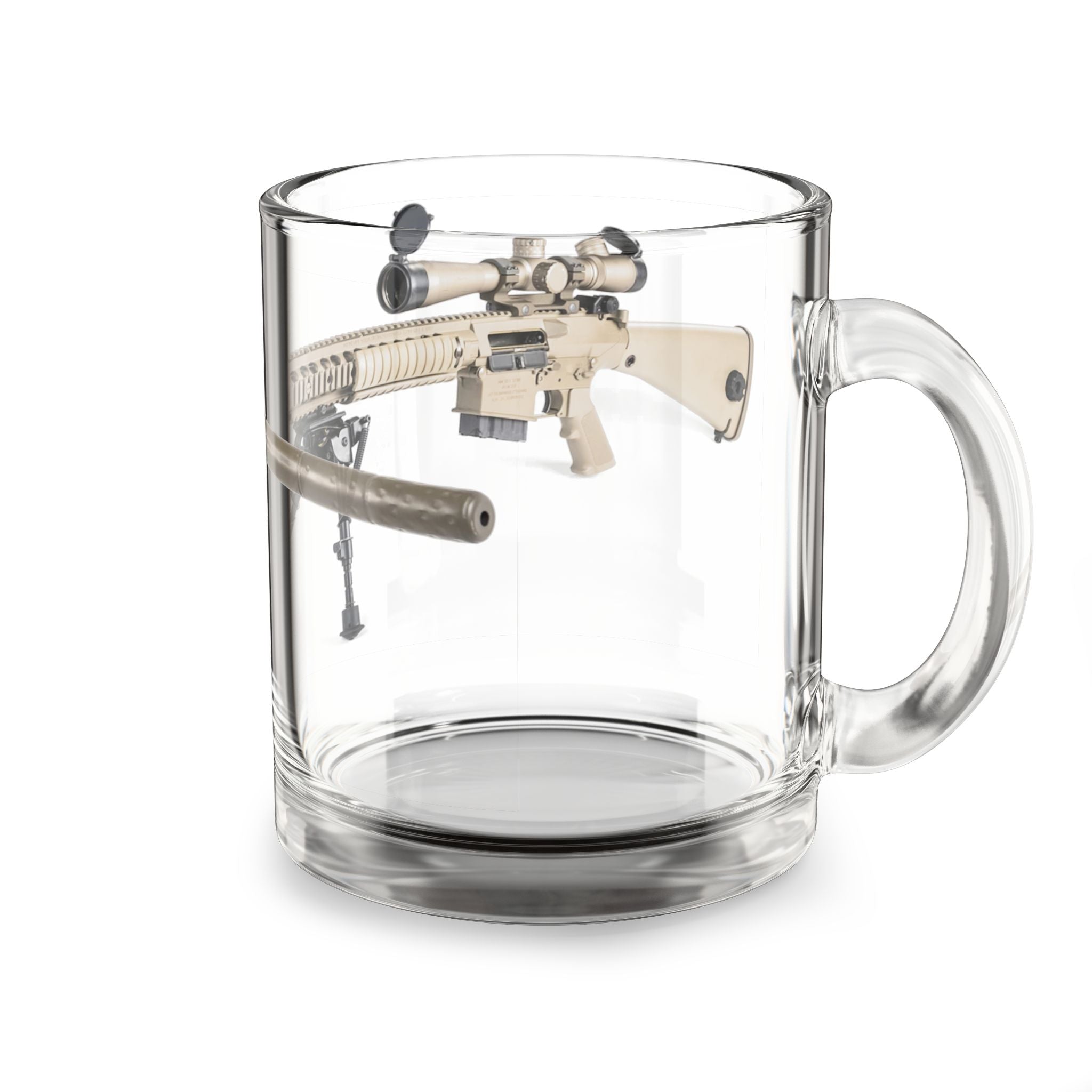 M110 Glass Mug, 10oz