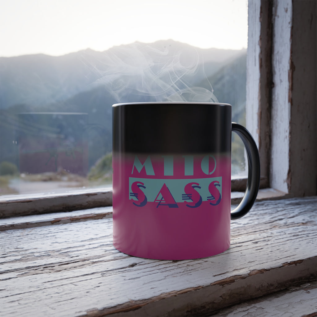 M110 SASS Color Morphing Mug, 11oz