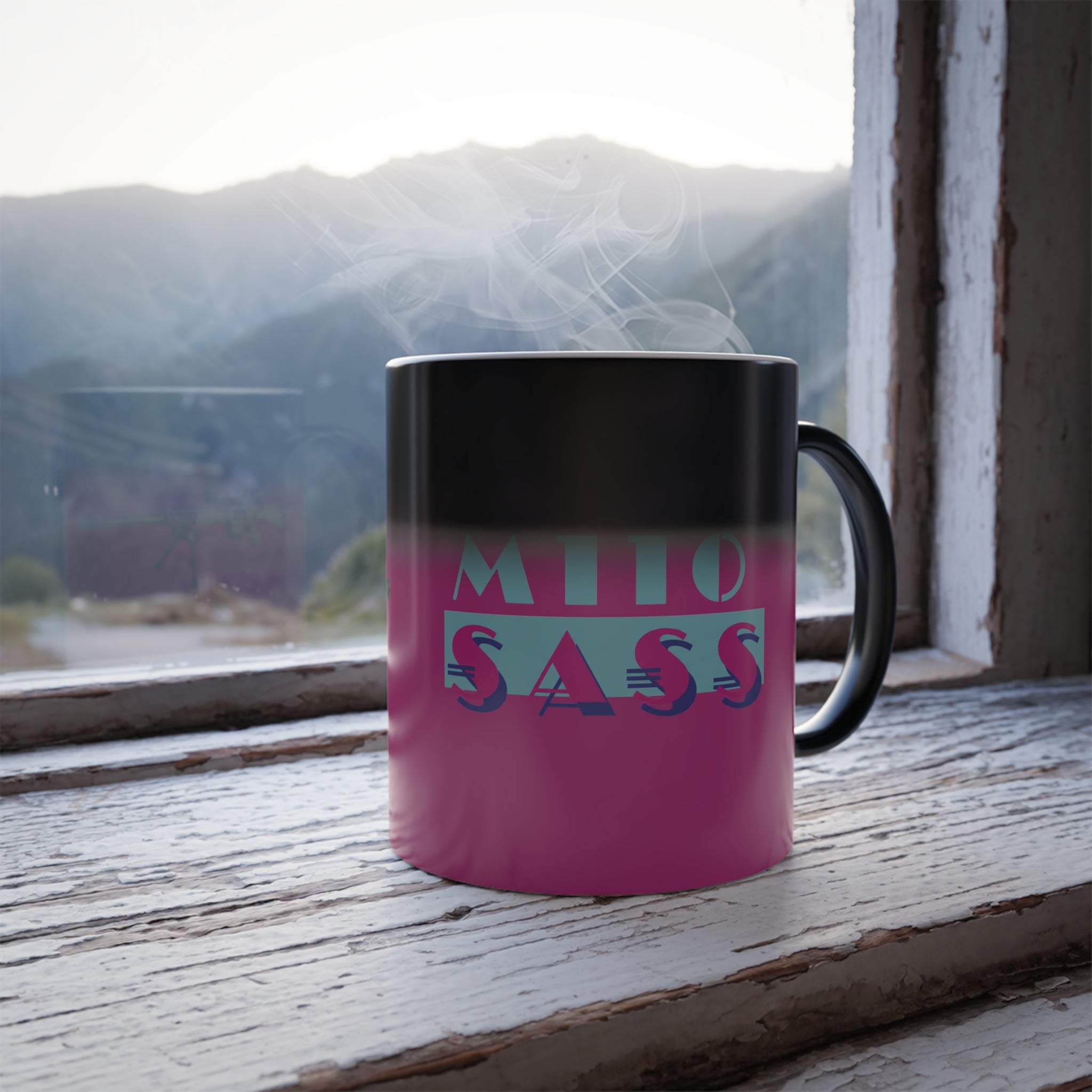 M110 SASS Color Morphing Mug, 11oz