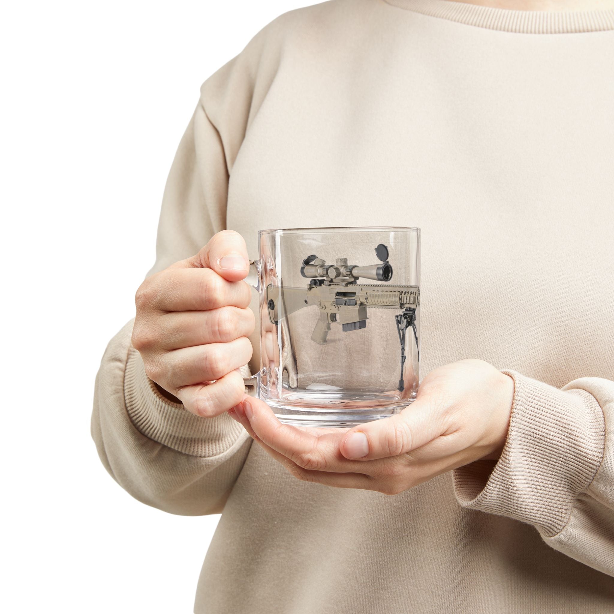 M110 Glass Mug, 10oz