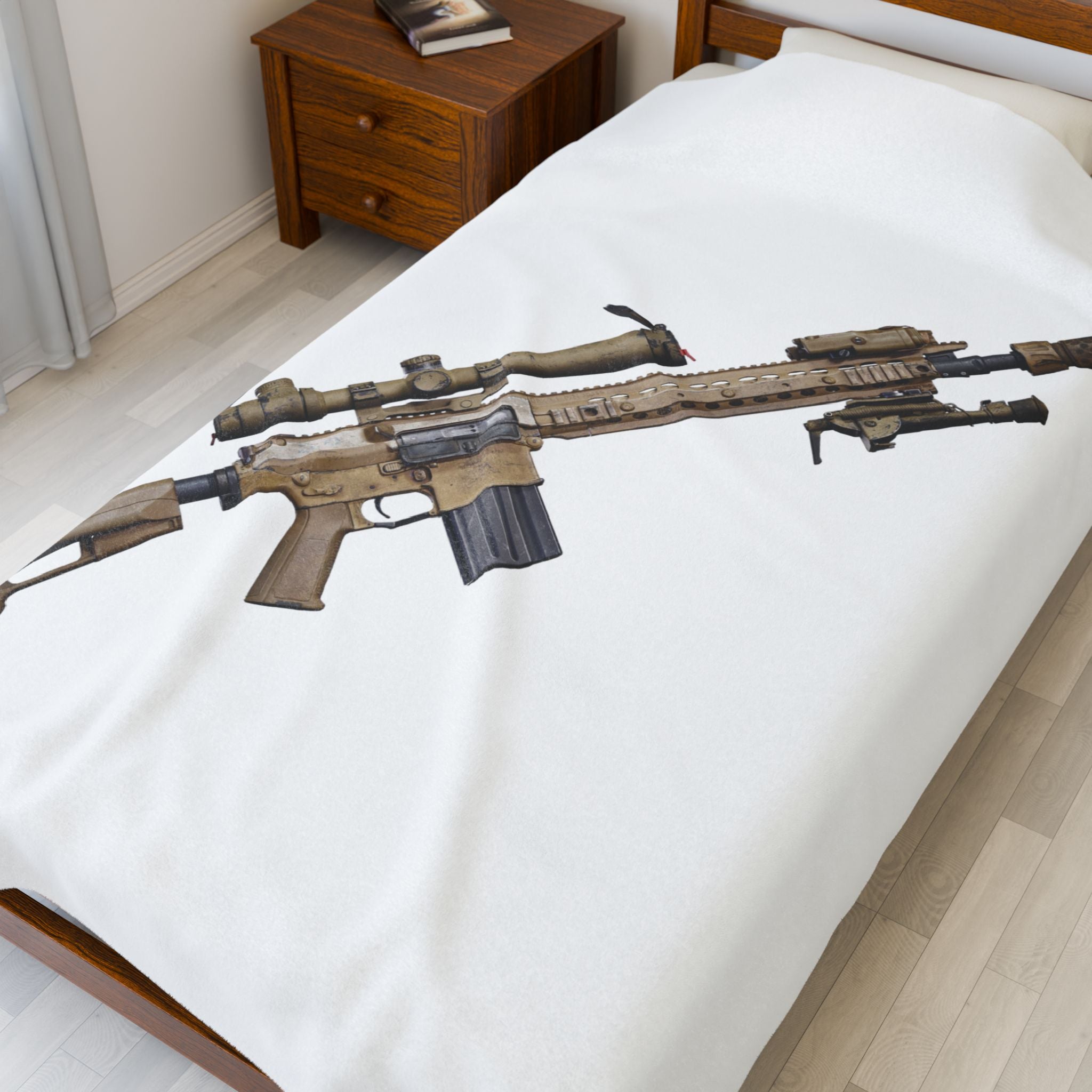 M110K1 Plush Blanket