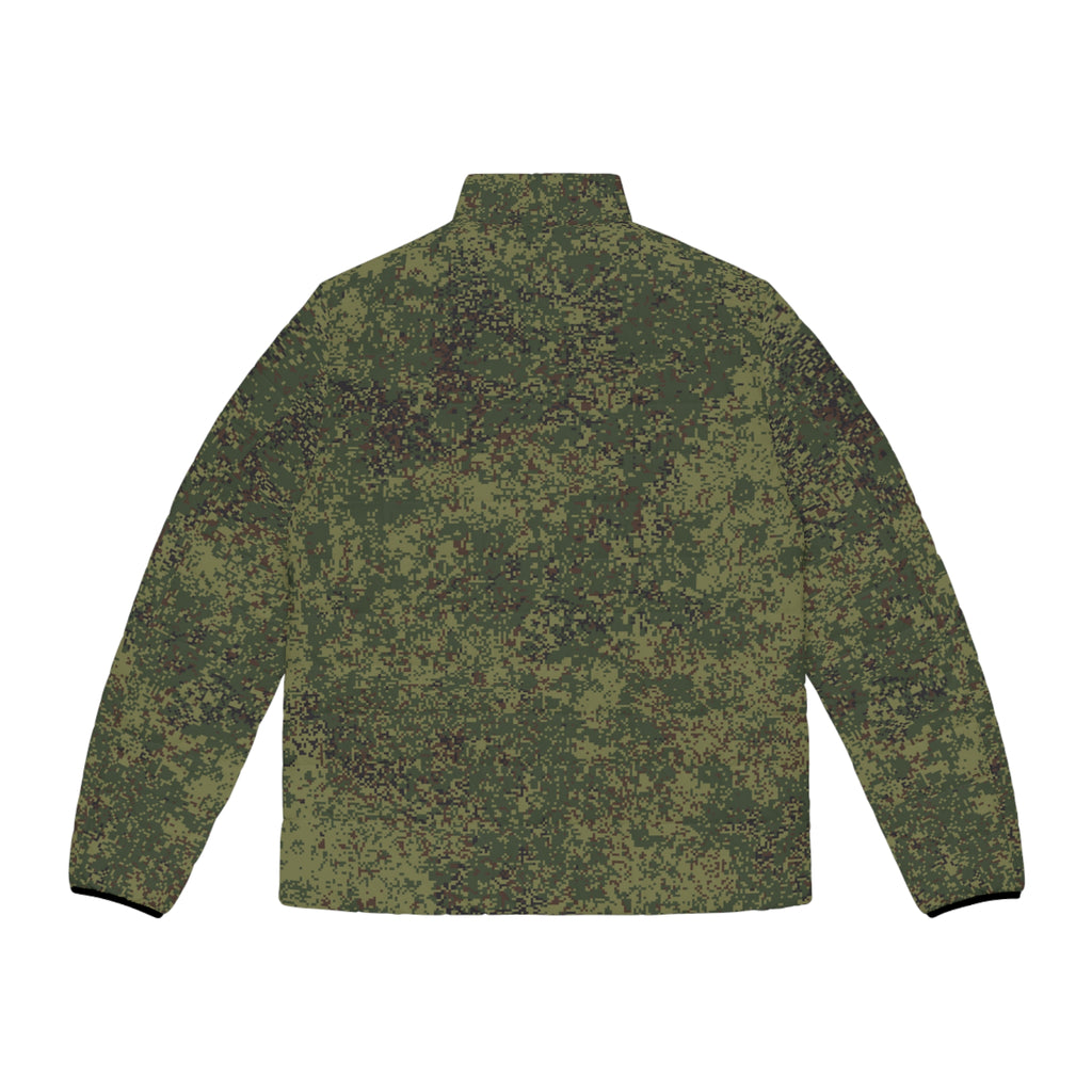 EMR Men's Puffer Jacket (AOP)