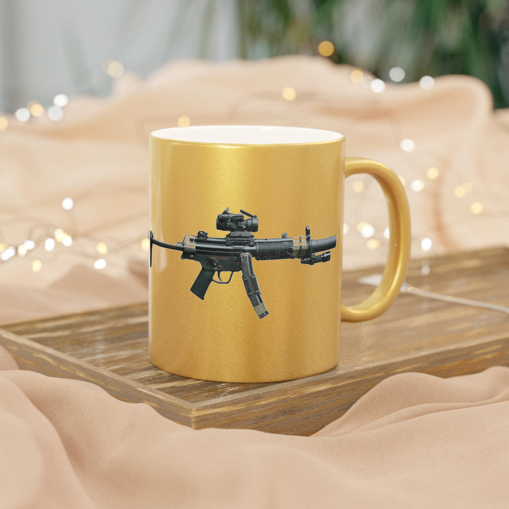 MP5SD Metallic Mug (Silver\Gold)