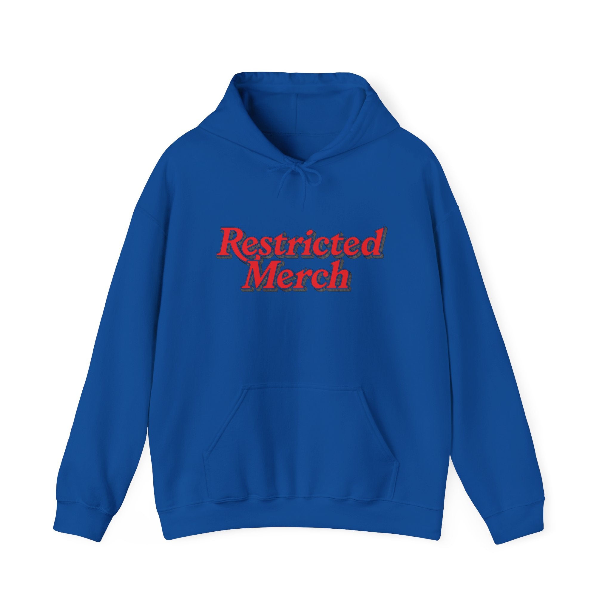 Restricted Merch v2 Hoodie