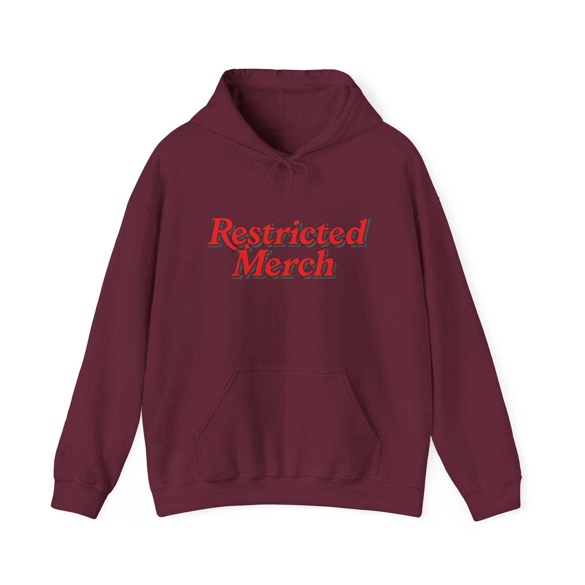 Restricted Merch v2 Hoodie