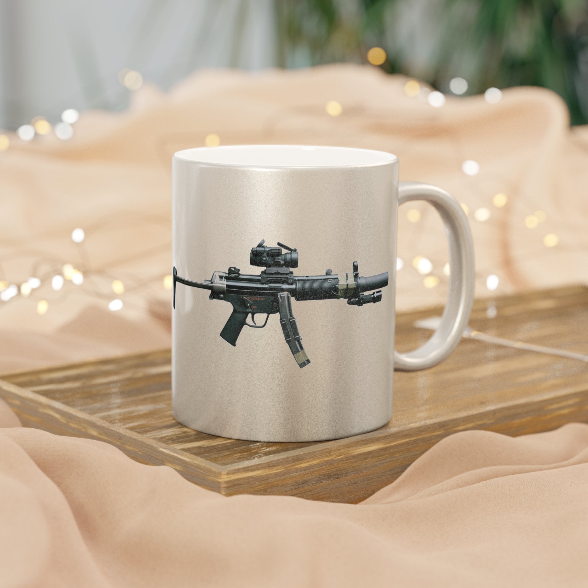 MP5SD Metallic Mug (Silver\Gold)