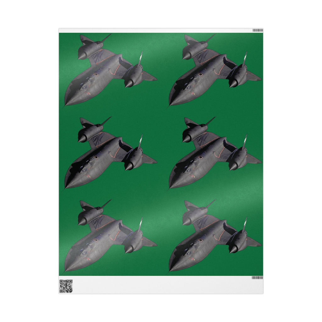 SR-71 Wrapping Papers